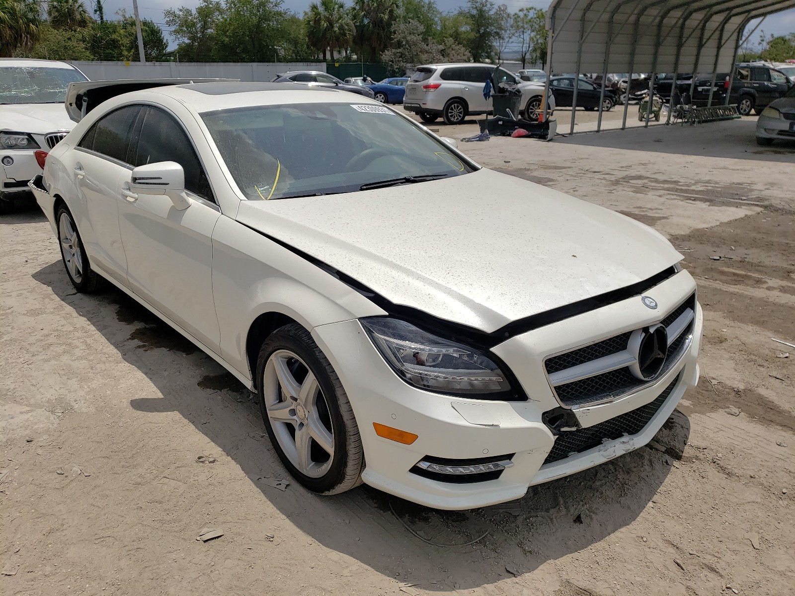 Mercedes-benz Cls 550 2013