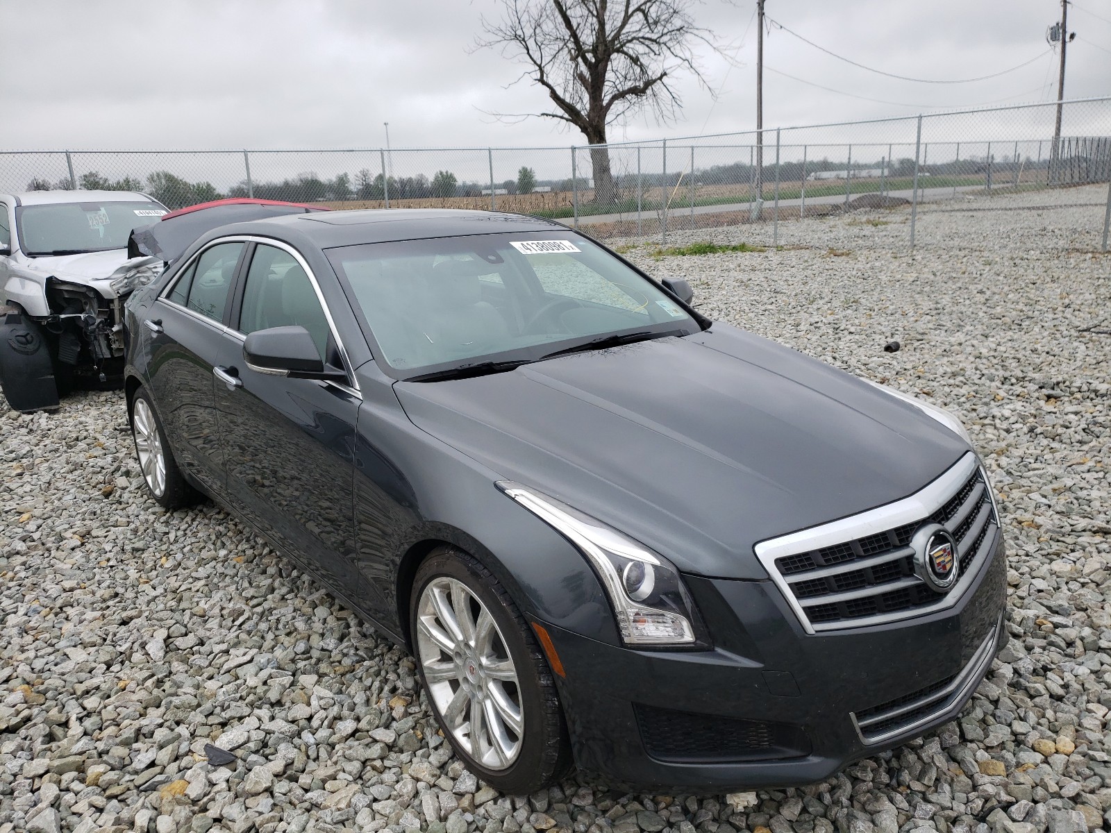 Cadillac Ats luxury 2014