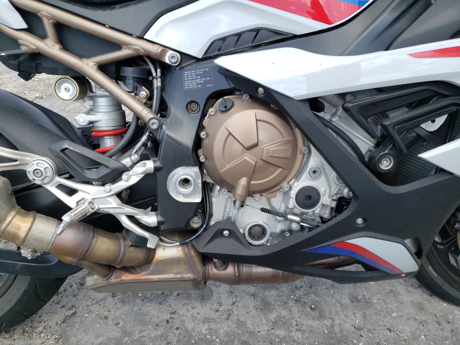 BMW s1000rr k67 2020