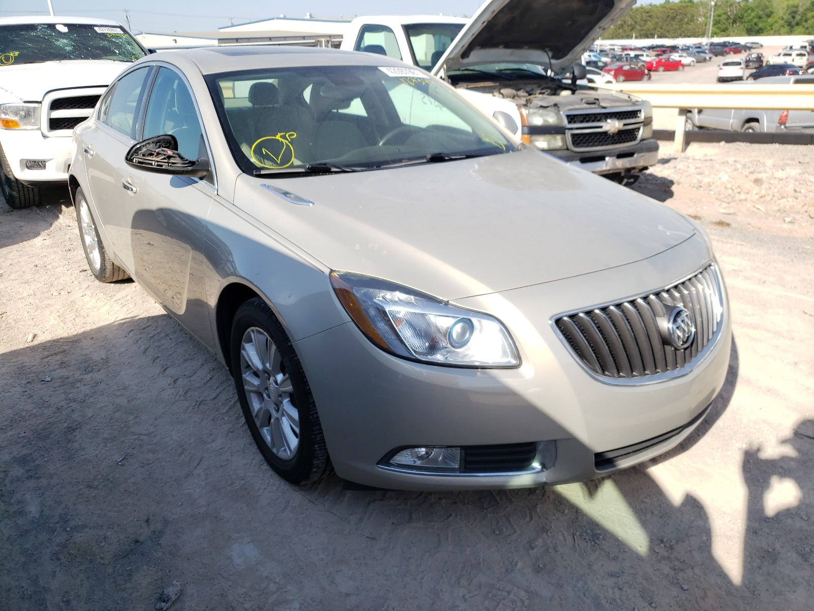 Buick Regal 2012