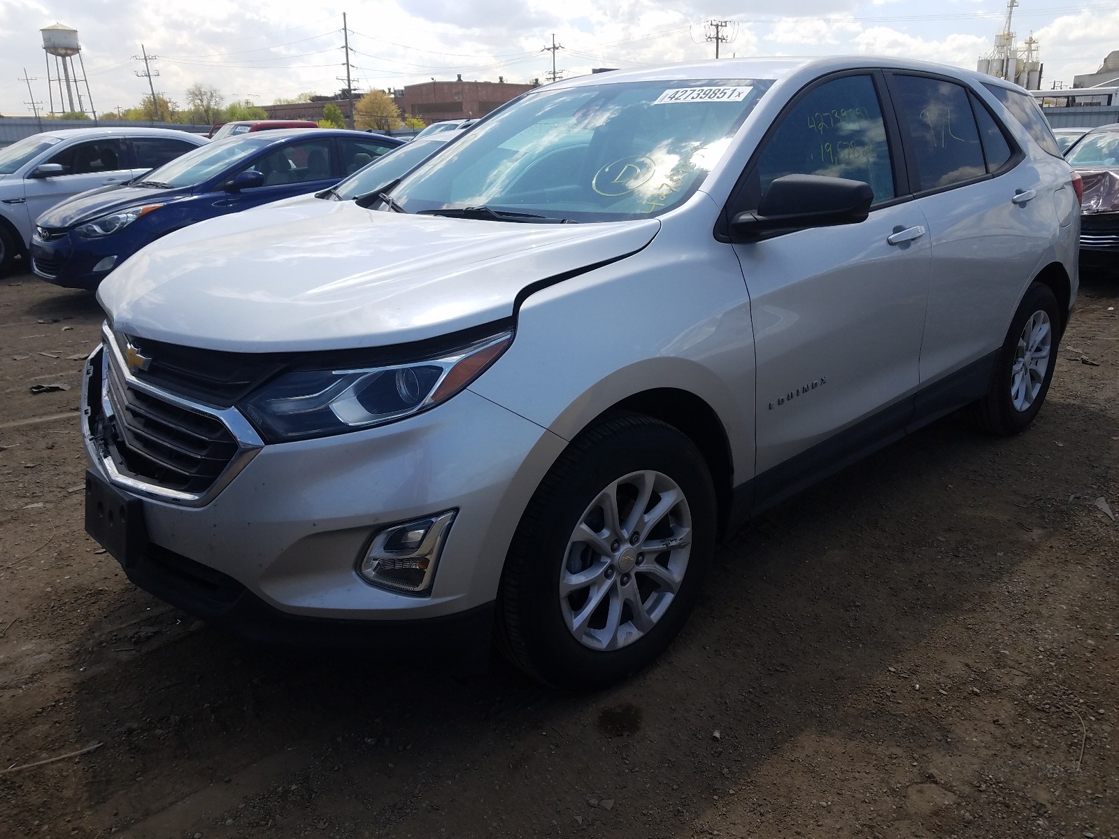 Chevrolet Equinox ls 2020