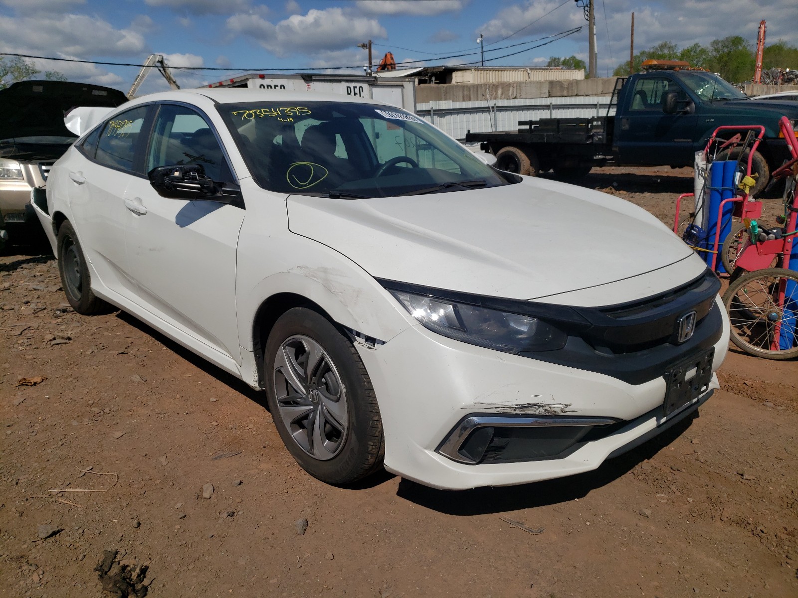 2HGFC2F61LH540886 HONDA CIVIC LX 2020