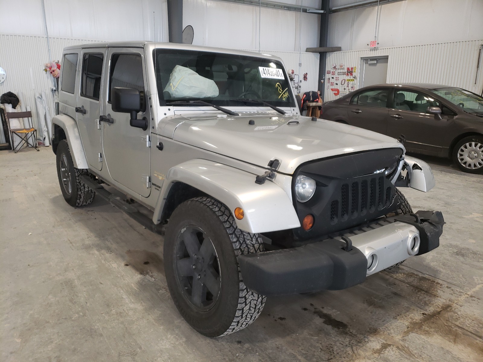 Jeep Wrangler 2011 Unlimited Sahara