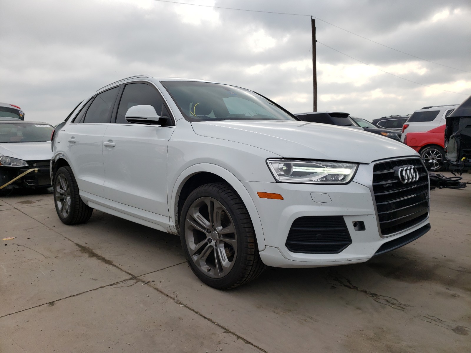 Audi Q3 premium 2016