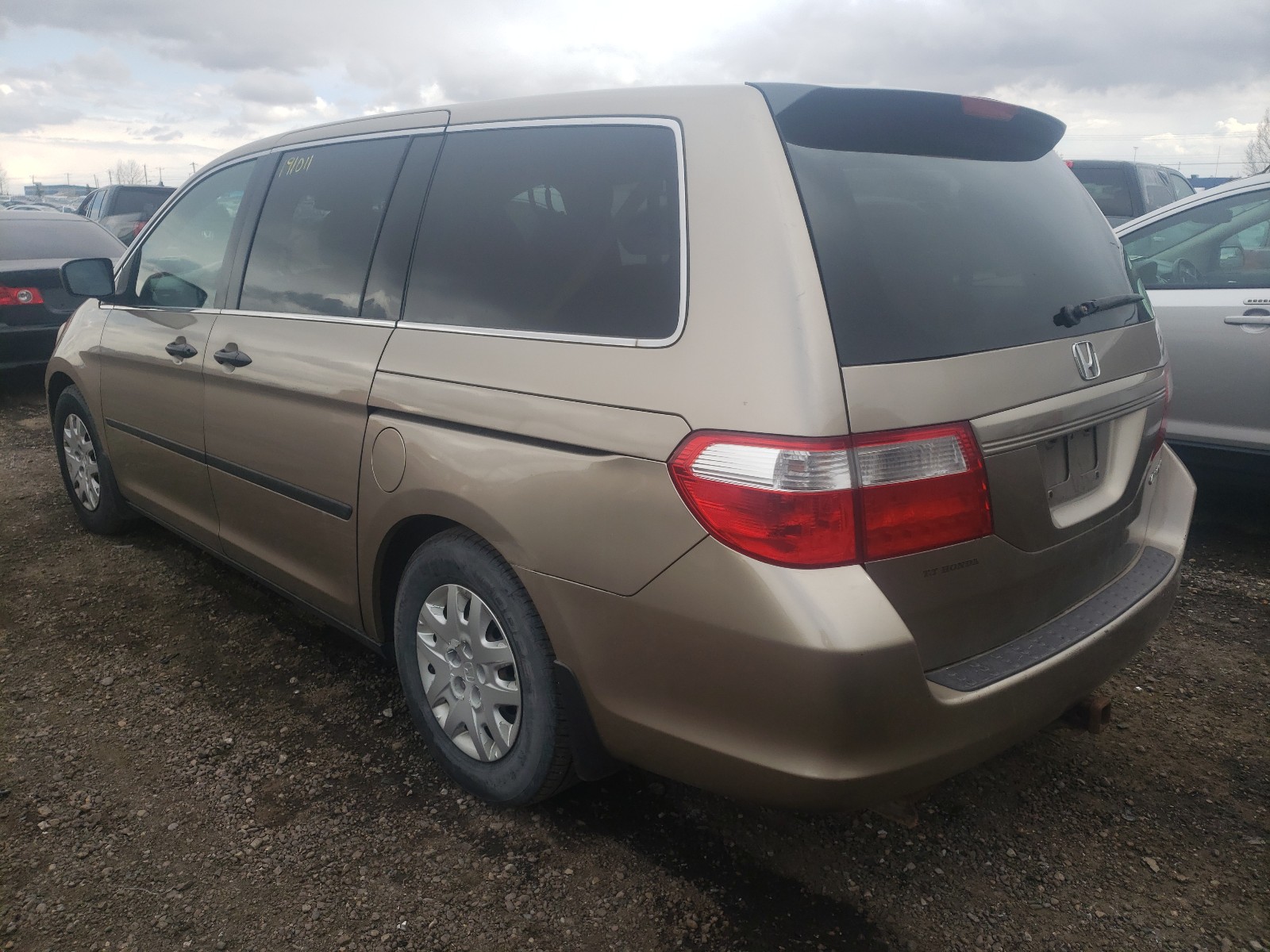 2005 HONDA ODYSSEY LX for Sale | AB - CALGARY - Vehicle at Copart Canada