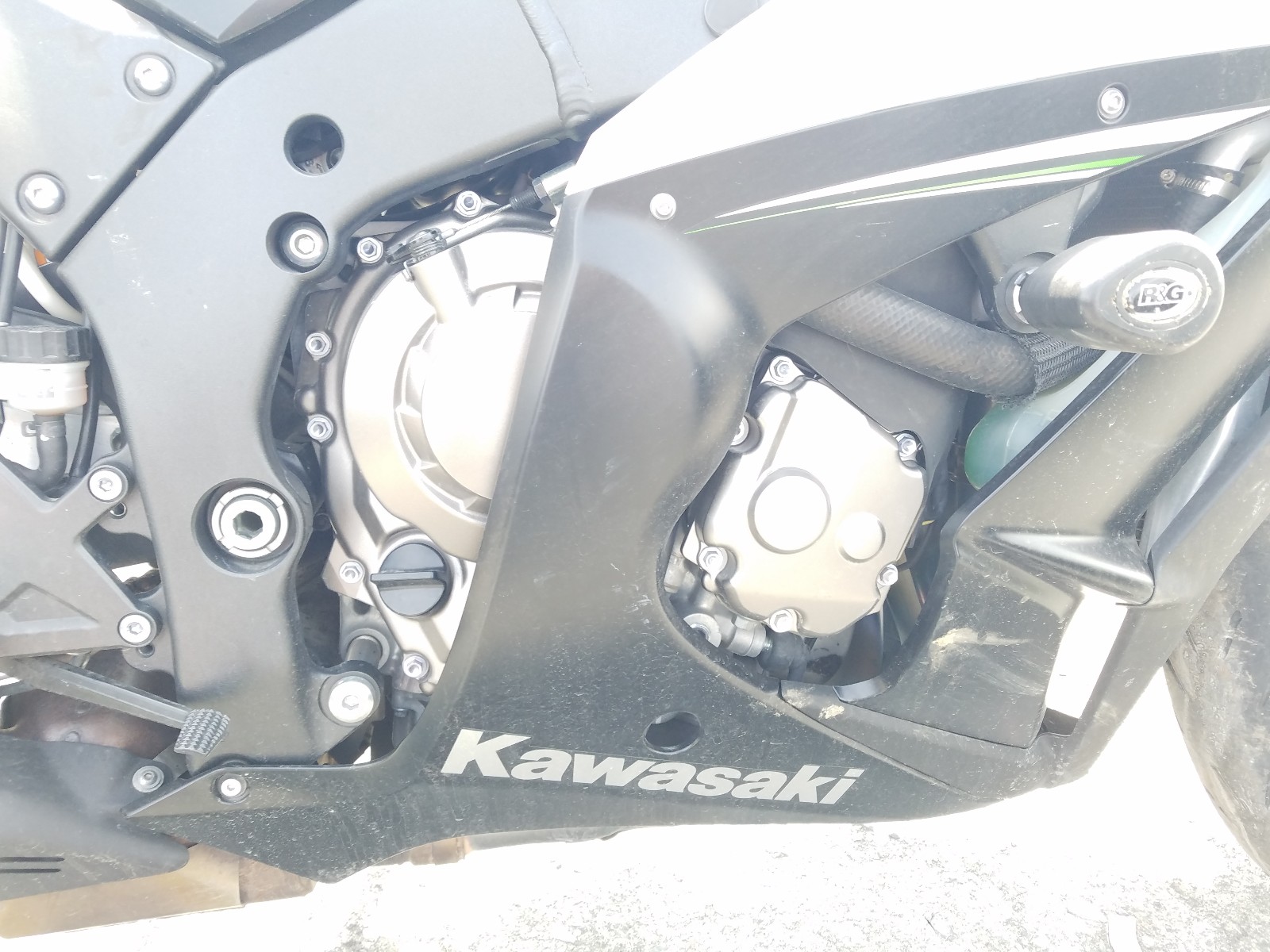 KAWASAKI ZX10 2014, JKAZXCJ12EA021441 — Auto Auction Spot