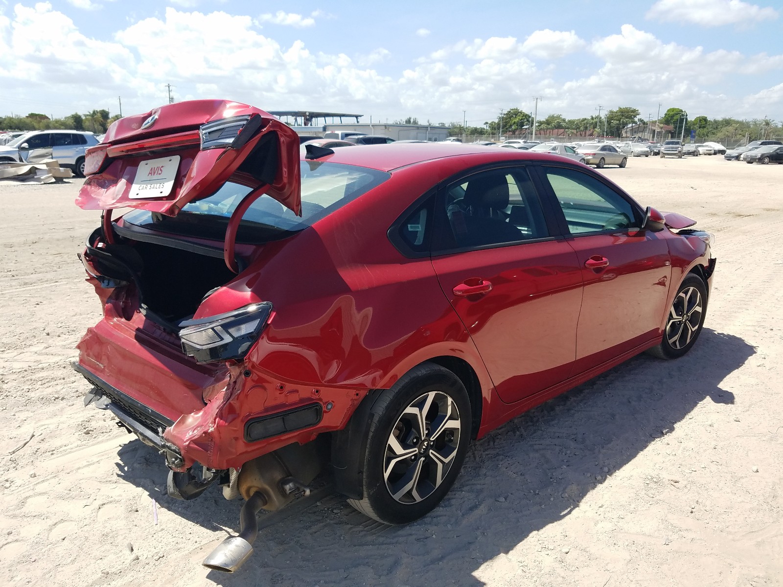 Kia Forte fe 2019