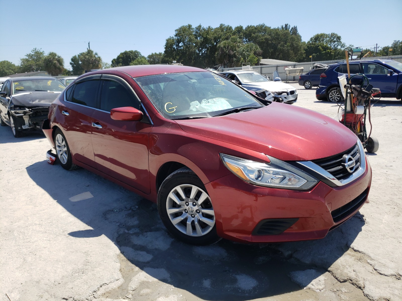 Nissan Altima 2.5 2017