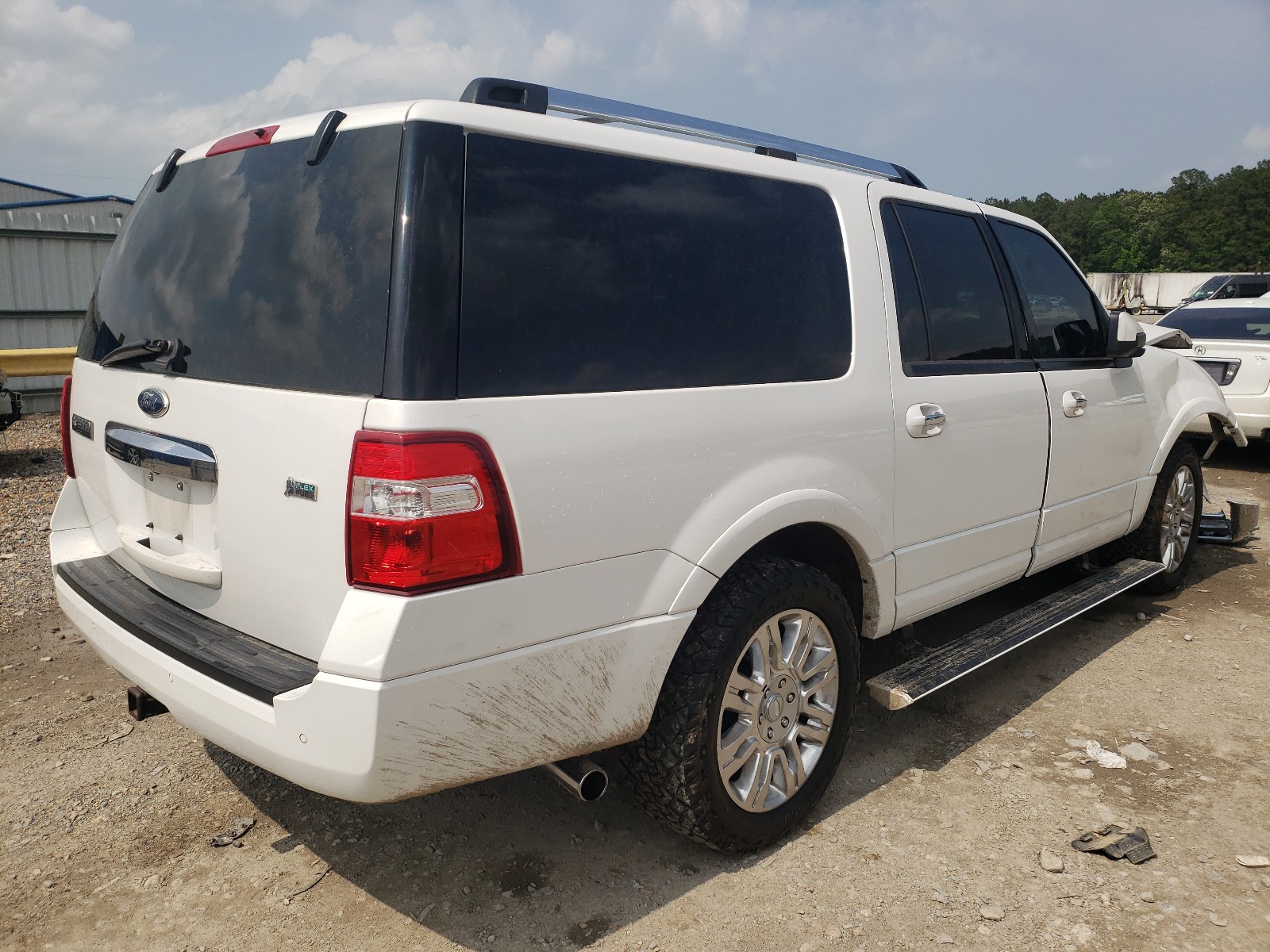 2013 FORD EXPEDITION EL LIMITED for Sale MS JACKSON Fri. Jul 16