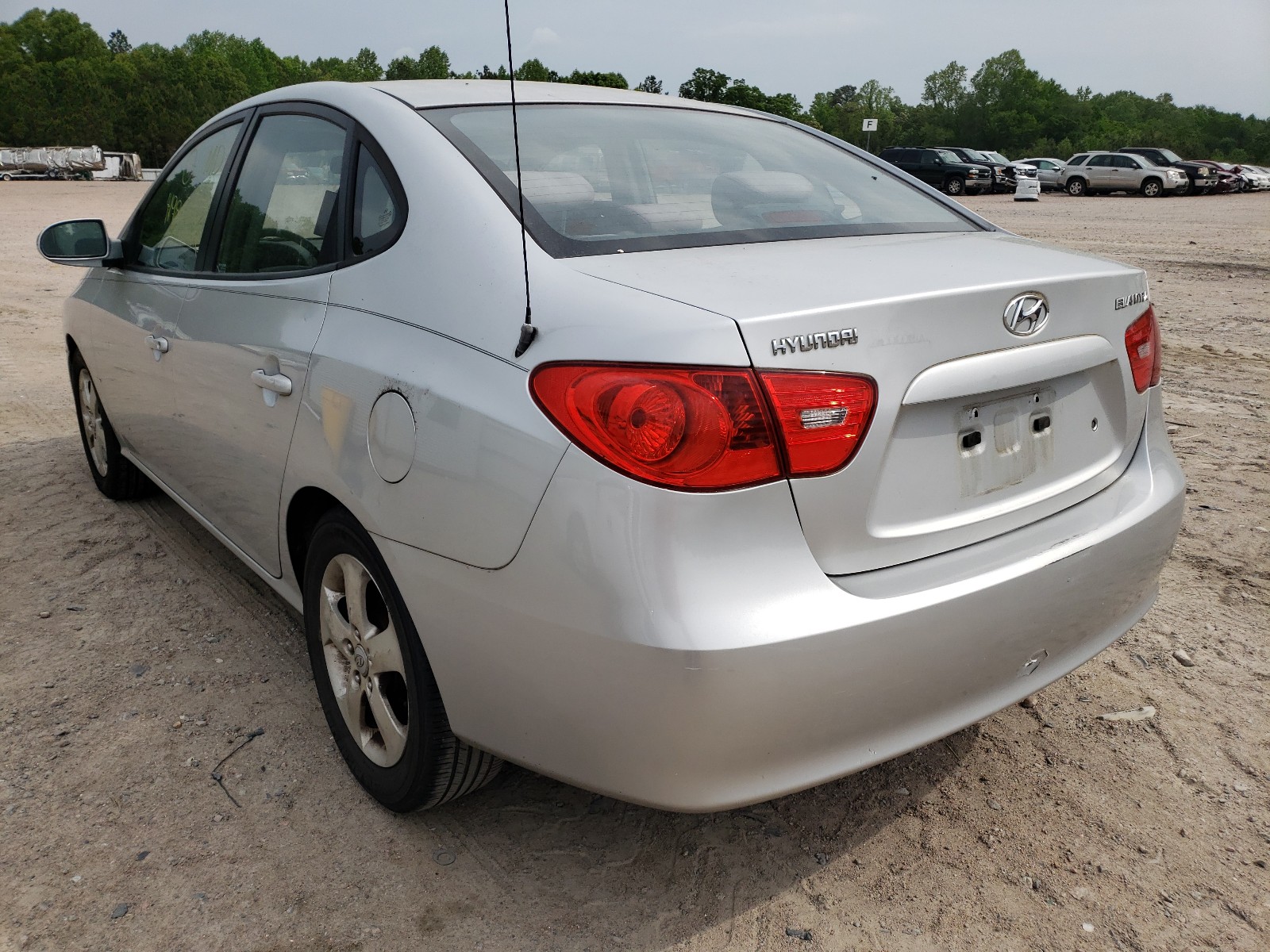 2007 HYUNDAI ELANTRA GLS for Sale | VA - RICHMOND EAST | Mon. Jun 07 ...