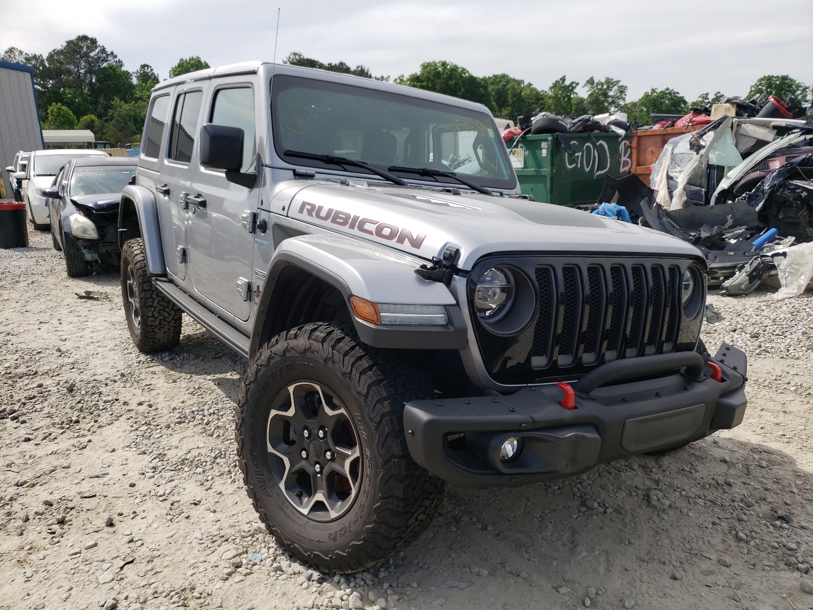 2020 JEEP WRANGLER UNLIMITED RUBICON for Sale | GA - ATLANTA SOUTH ...