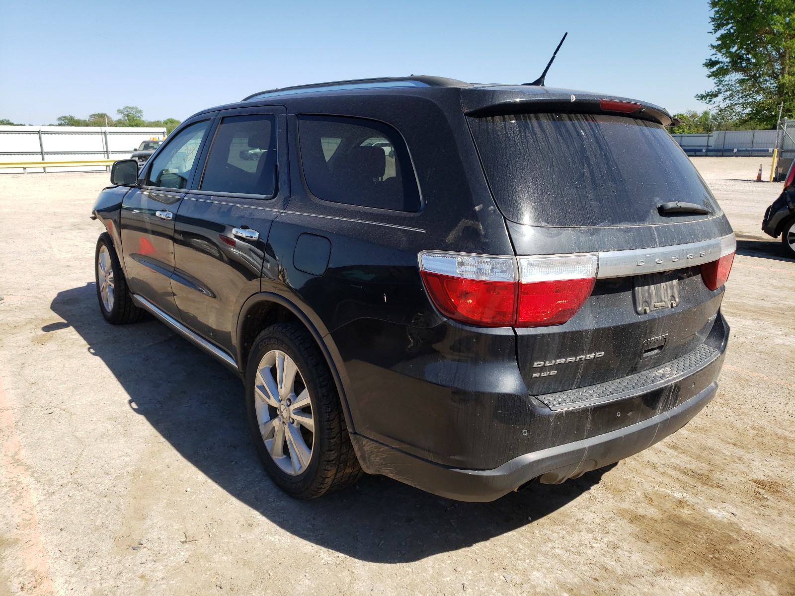 2013 Dodge Durango Crew VIN: 1C4SDJDT9DC590467 Lot: 41883571