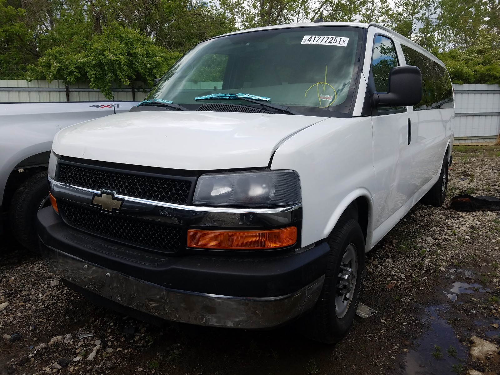 2012 CHEVROLET EXPRESS G3500 LT for Sale | OH - COLUMBUS | Fri. May 14 ...