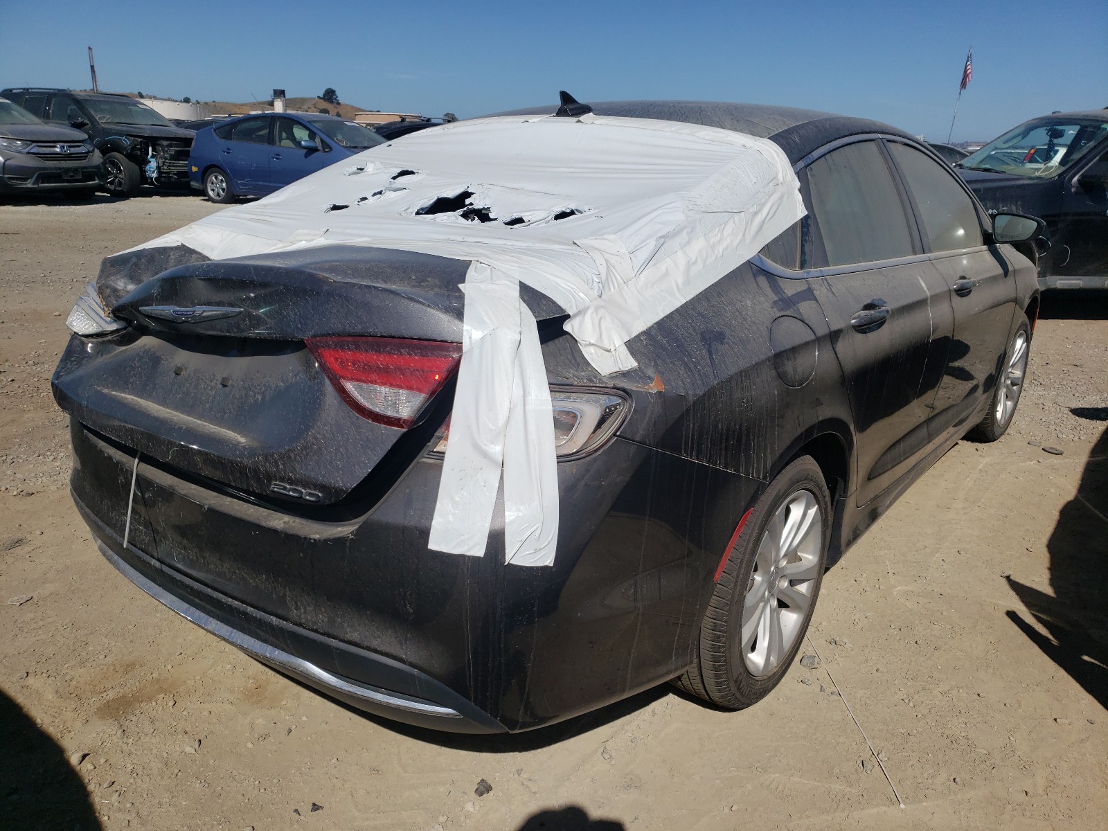 Chrysler 200 limite 2017