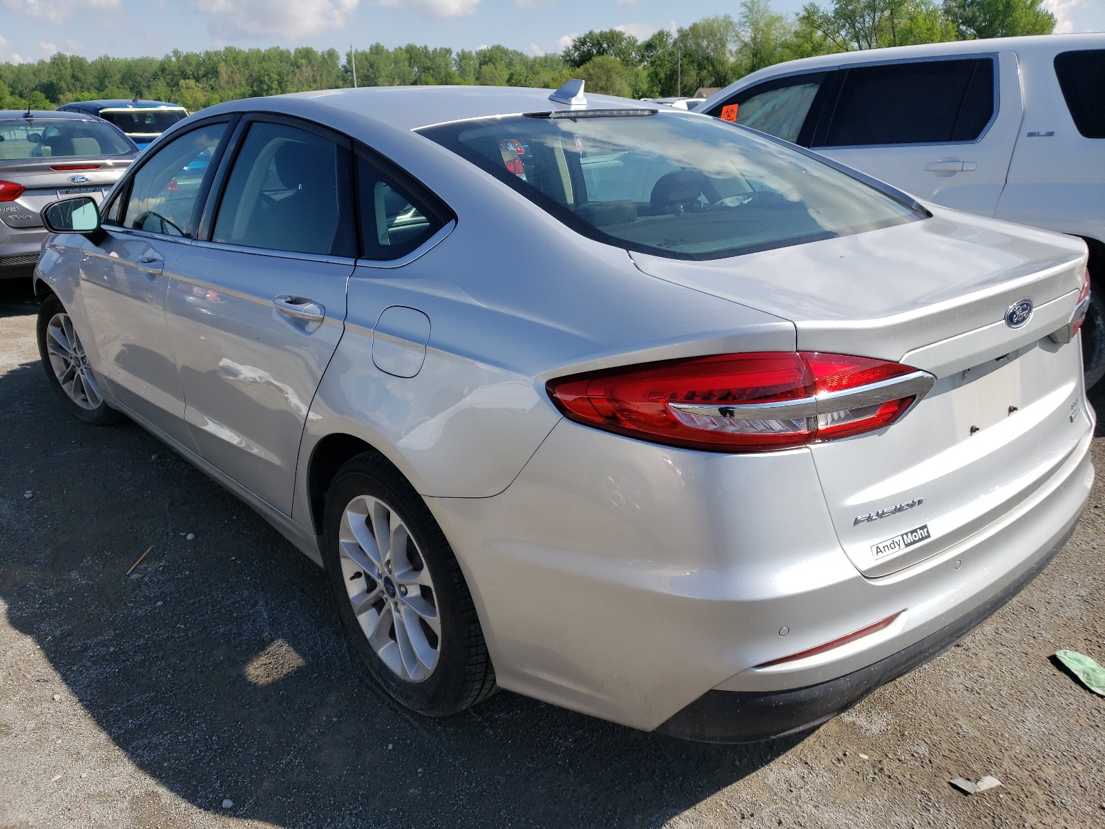 3FA6P0HD1KR249283 2019 Ford Fusion Se