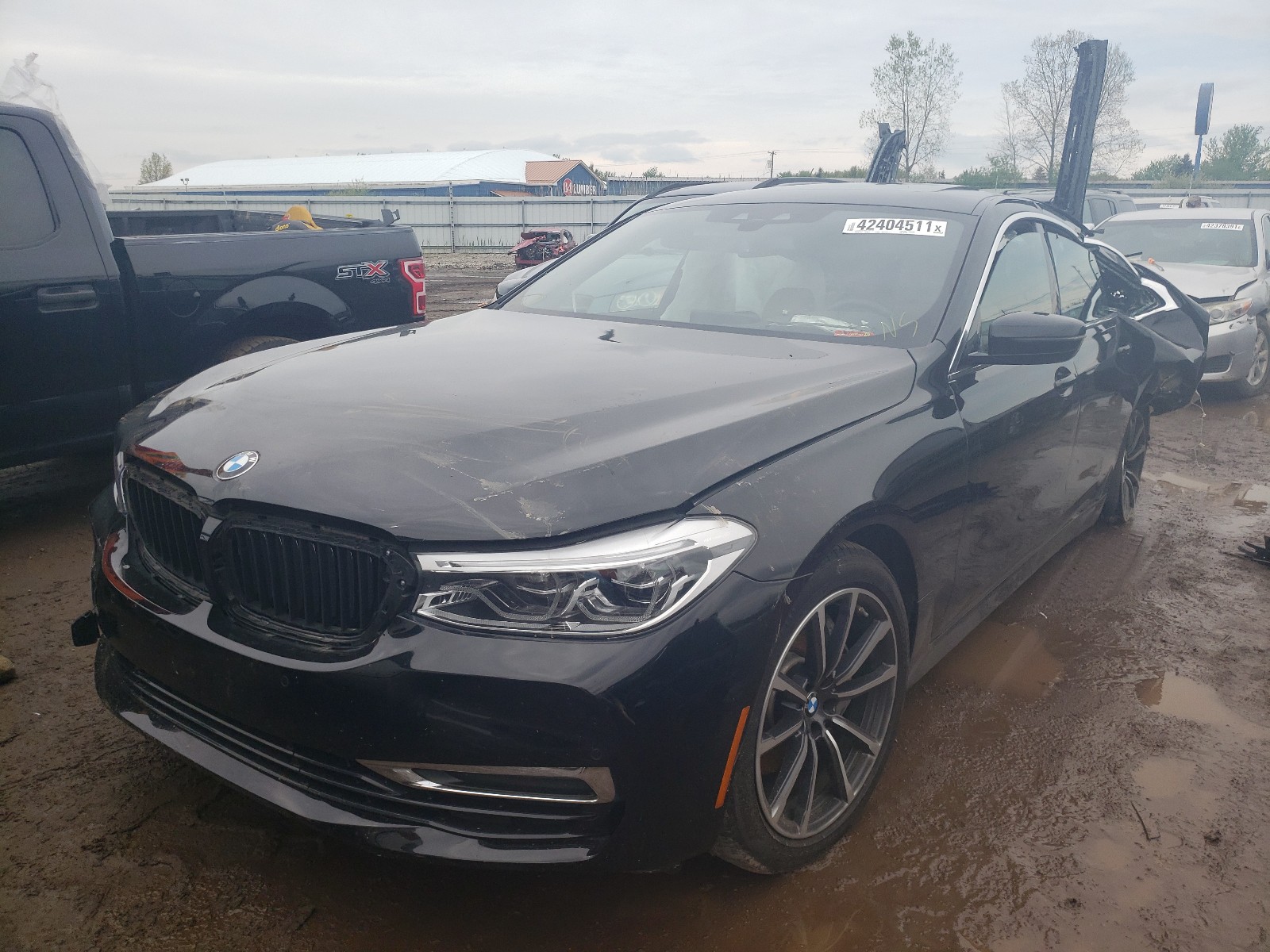 2019 BMW 640 Xigt vin: WBAJV6C53KBK09141