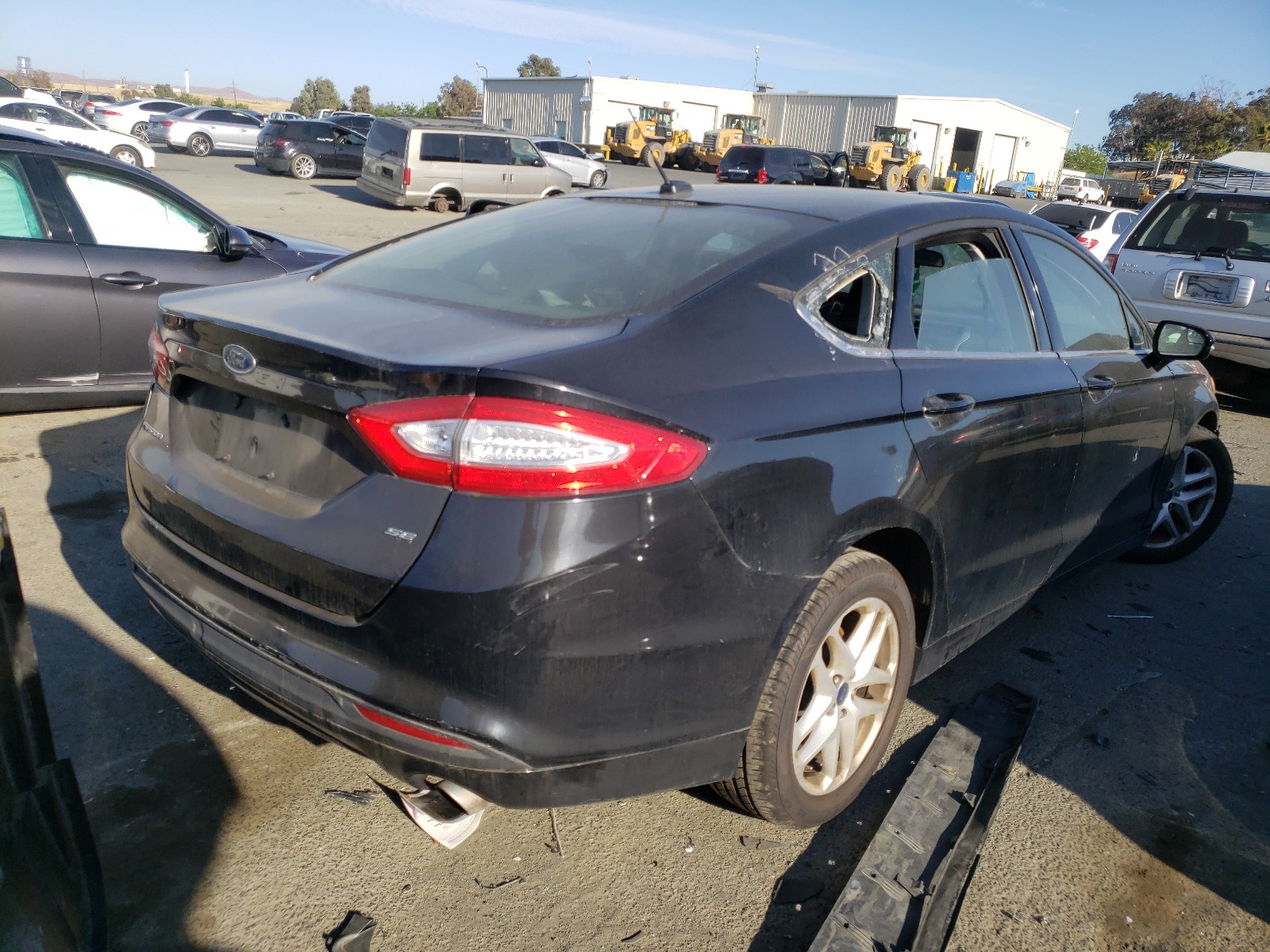 VIN 3FA6P0H74GR317142 2016 FORD FUSION no.4