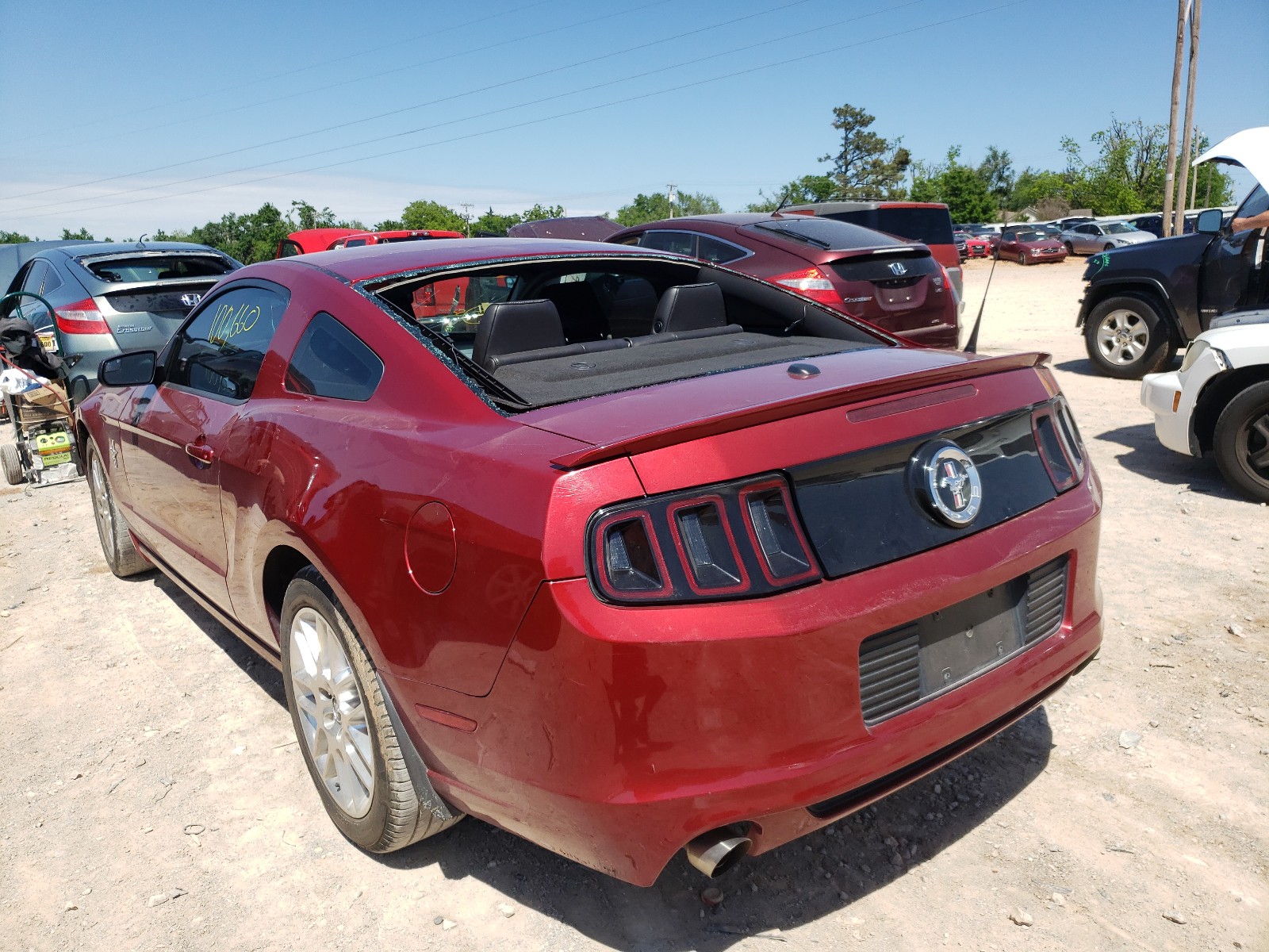 2014 FORD MUSTANG for Sale OK OKLAHOMA CITY Tue. Jun 08, 2021