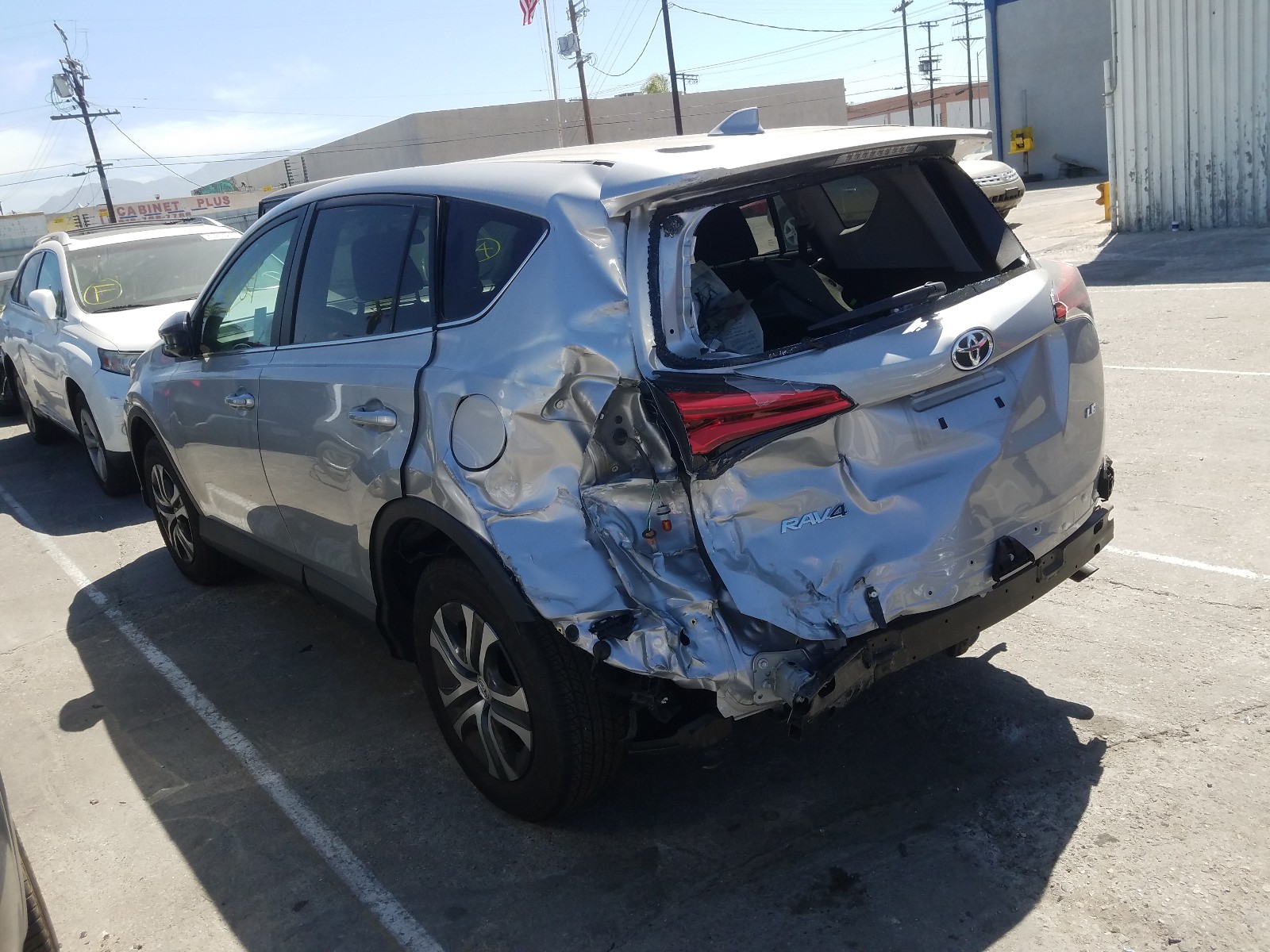 Toyota Rav4 le 2018