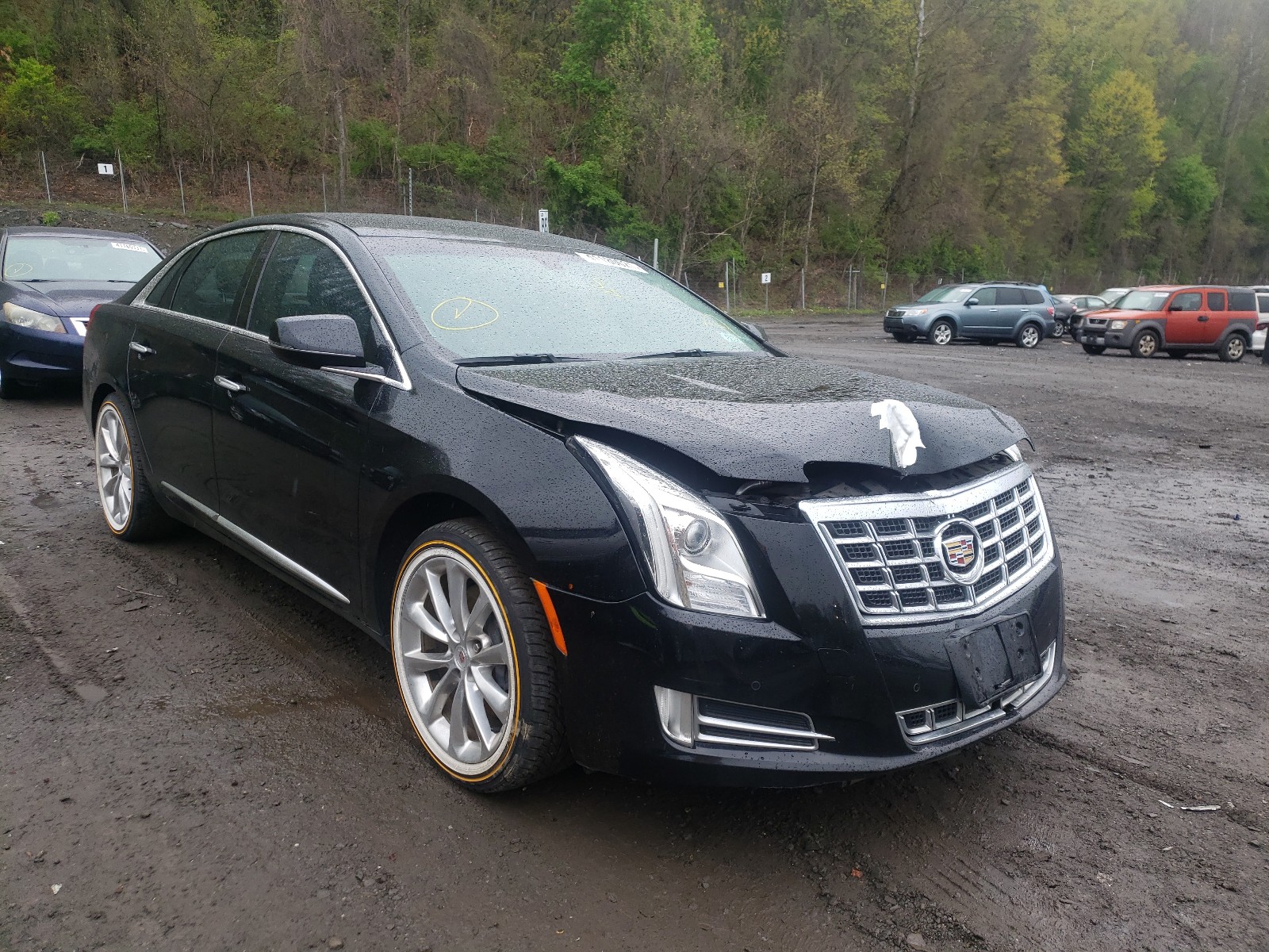 Cadillac xts 2014 года