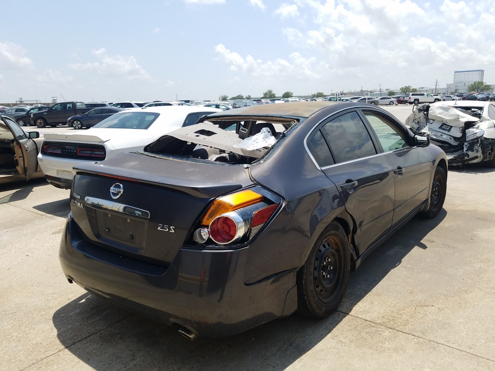 2008 Nissan Altima 2.5 VIN: 1N4AL21E48N526458 Lot: 55595043