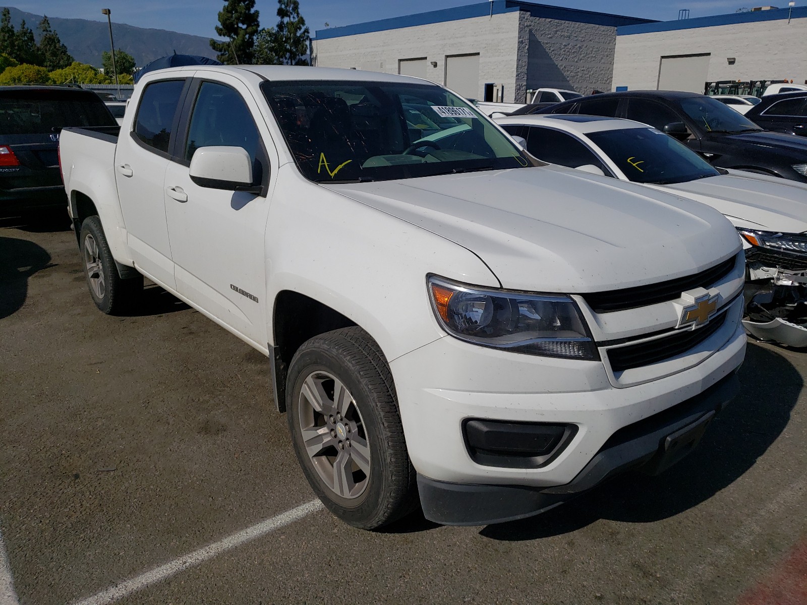 Chevrolet Colorado 2017