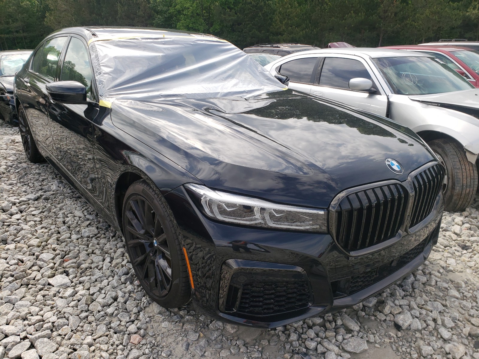 2021 bmw 750