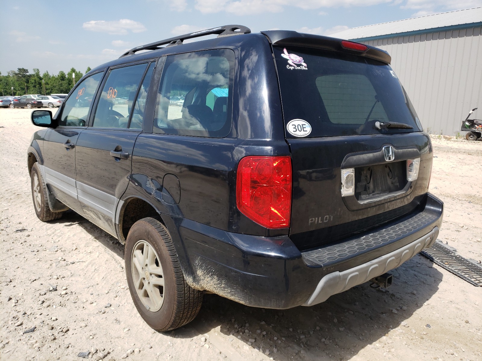 2HKYF18194H570432 2004 Honda Pilot Lx