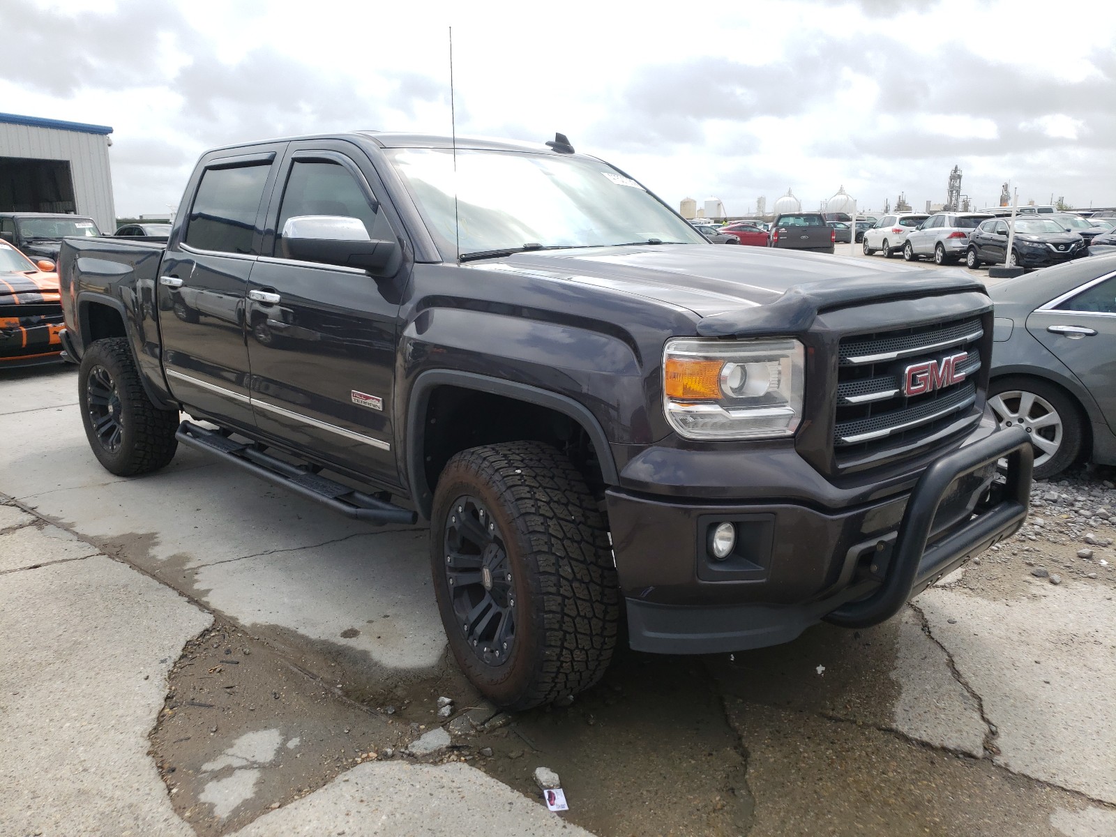 2015 GMC Sierra K15 for sale at Copart New Orleans, LA Lot #41521 ...