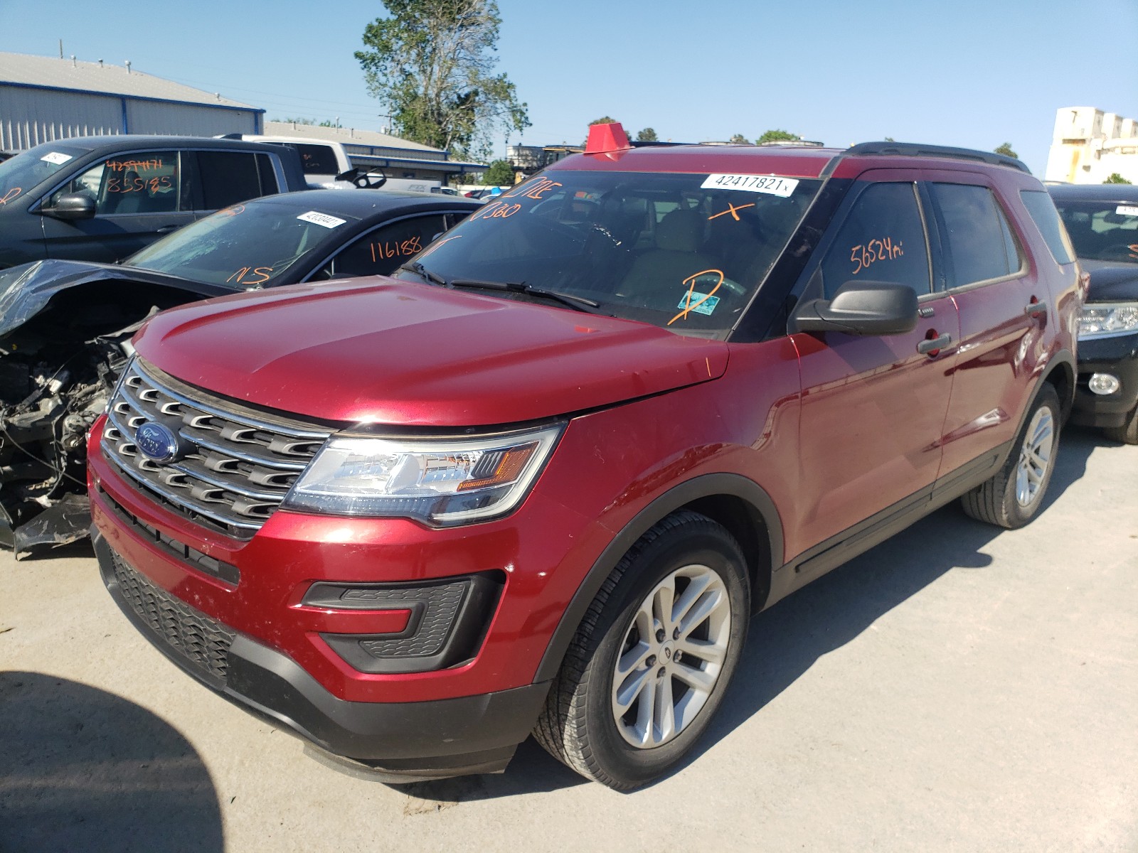 Ford Explorer 2017