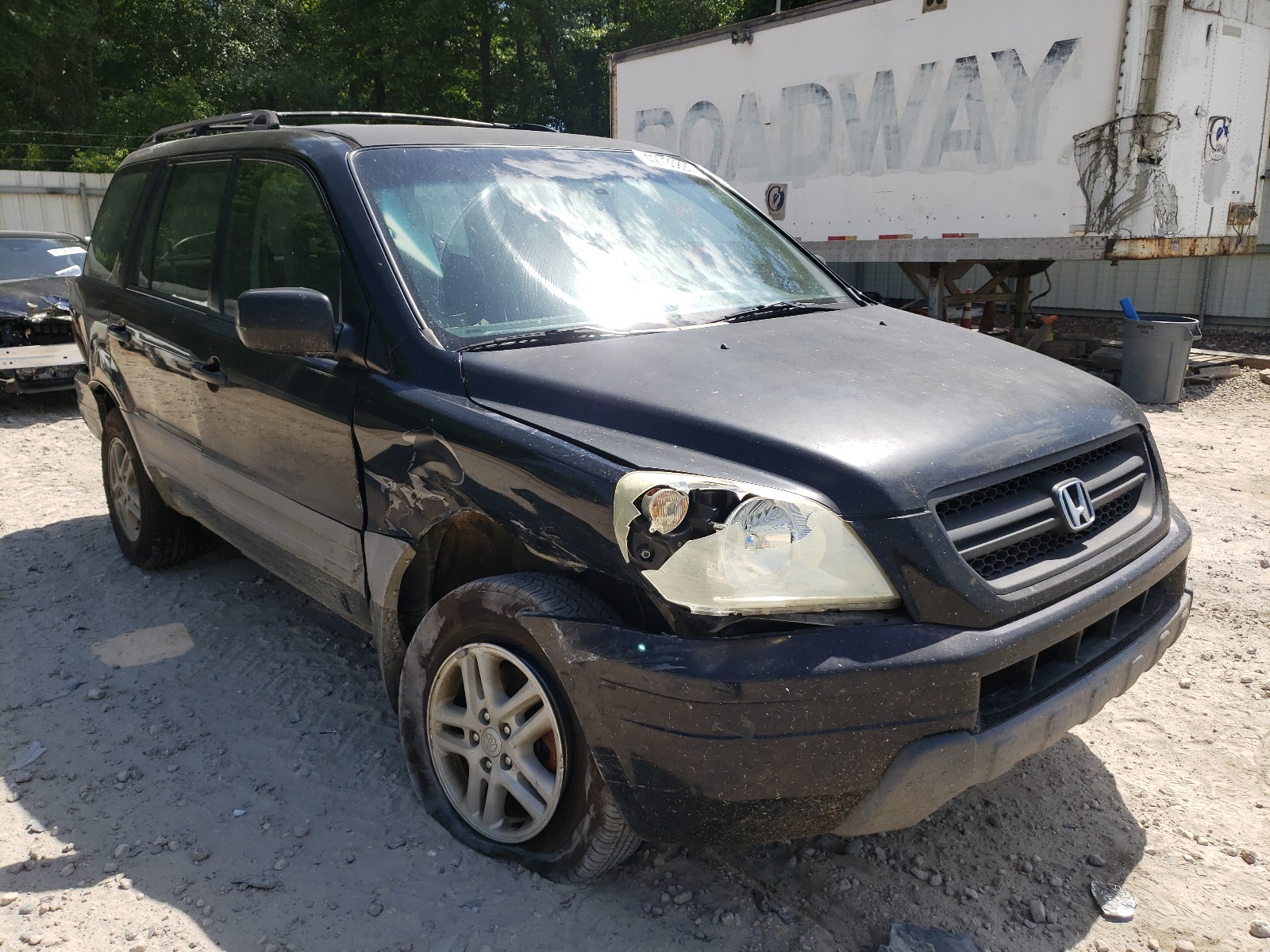 2004 Honda Pilot Lx VIN: 2HKYF18194H570432 Lot: 42735891