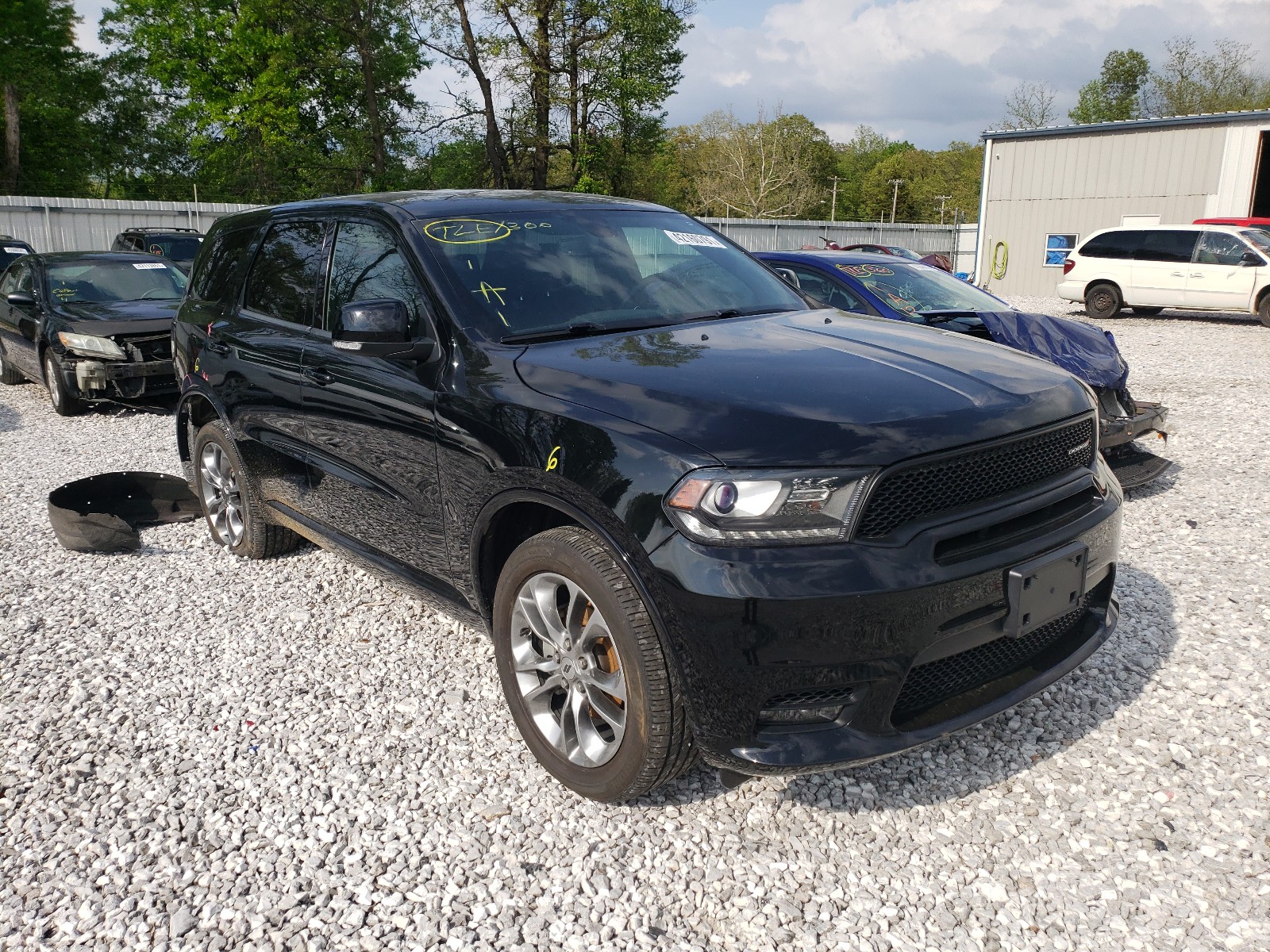 2019 Dodge Durango Gt VIN: 1C4RDJDG4KC756019 Lot: 42160791