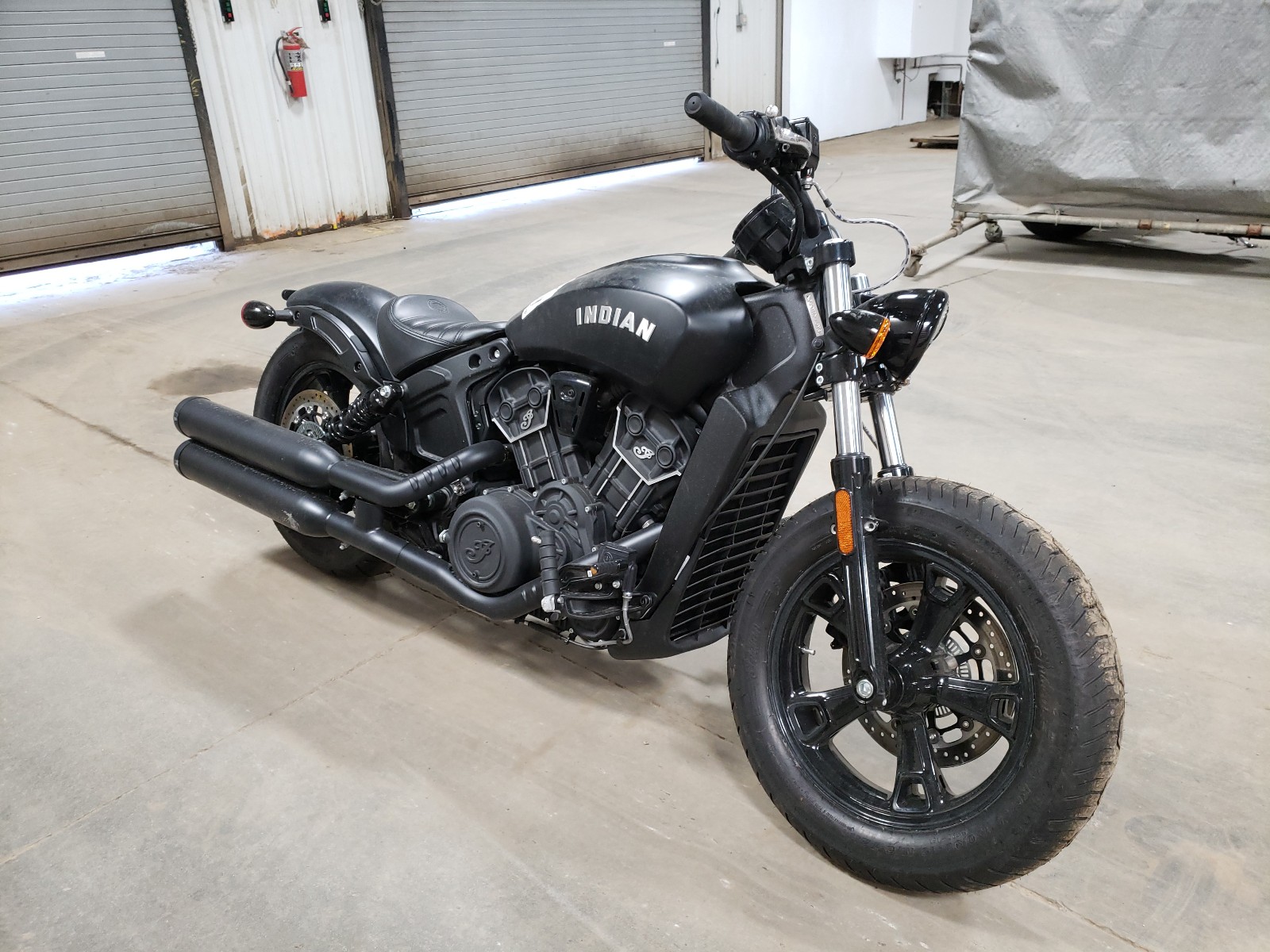 2021 INDIAN MOTORCYCLE CO. SCOUT BOBBER SIXTY ABS for Sale | IL ...