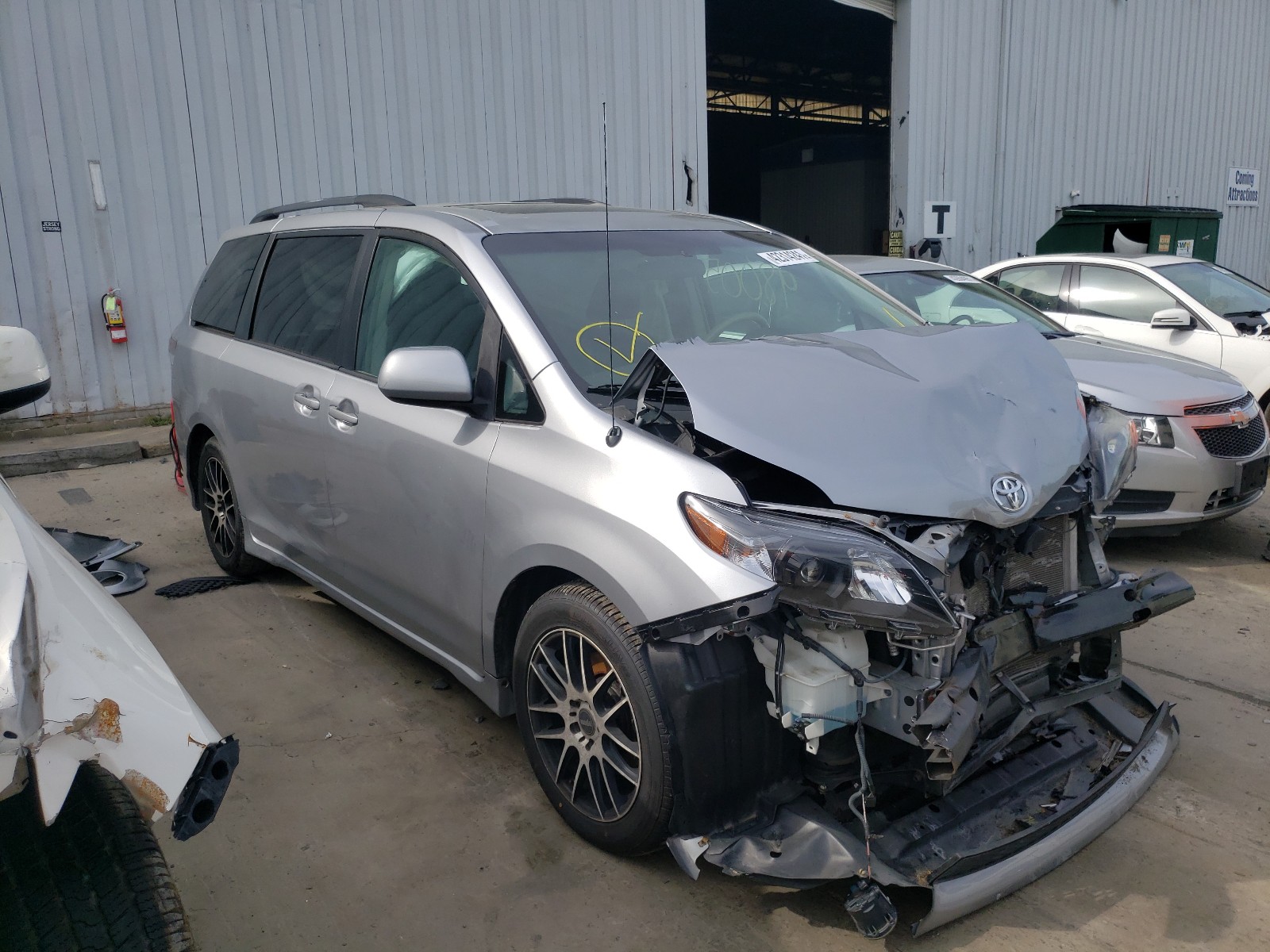 2011 TOYOTA SIENNA SPORT for Sale | NJ - TRENTON | Wed. Jun 09, 2021 ...