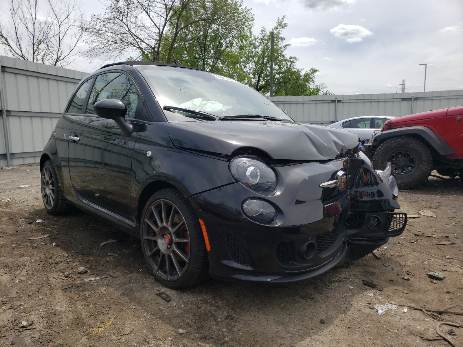 fiat 500 salvage yard