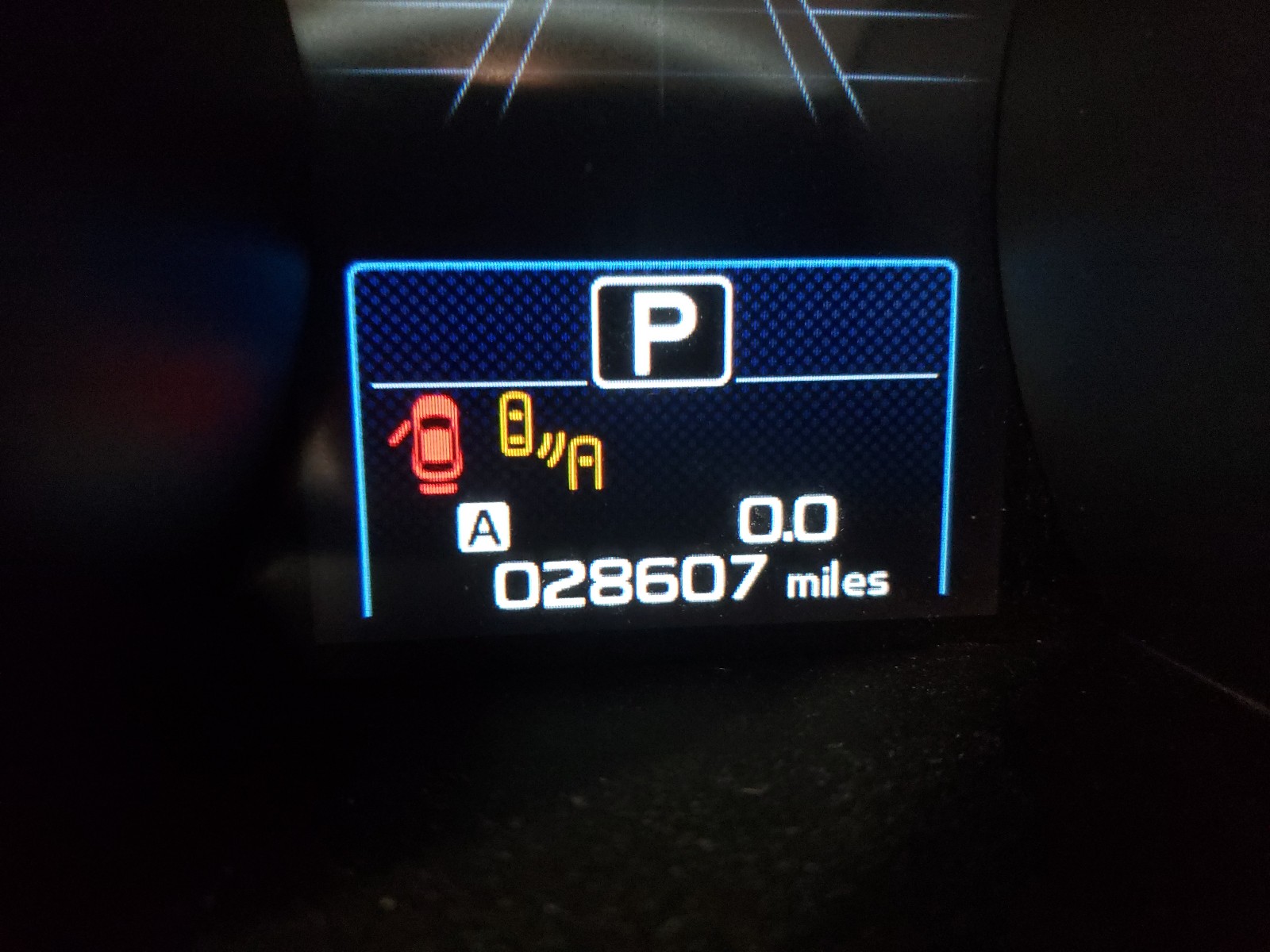 Subaru Legacy 2.5 2018