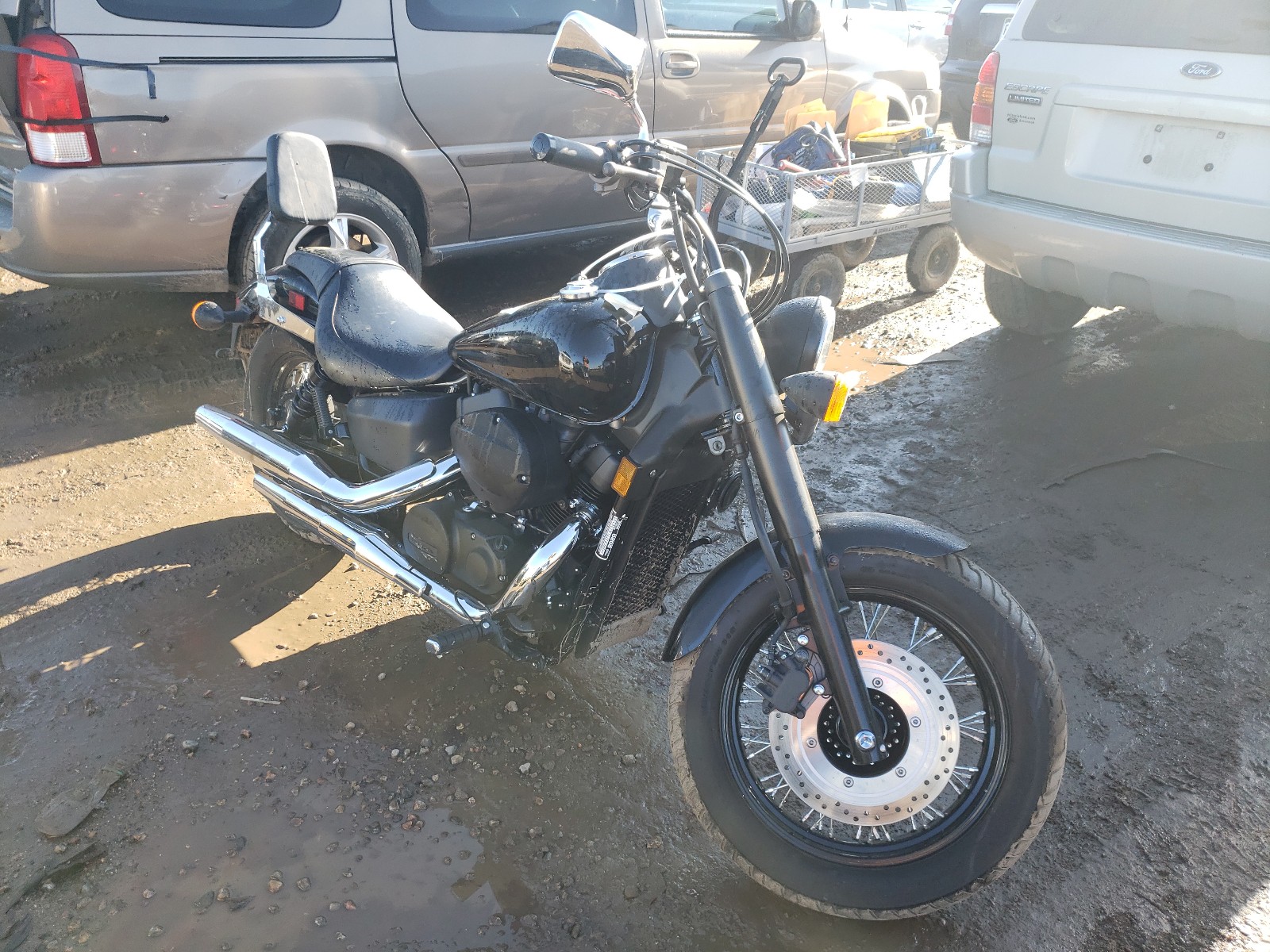 Honda vt750 c2b