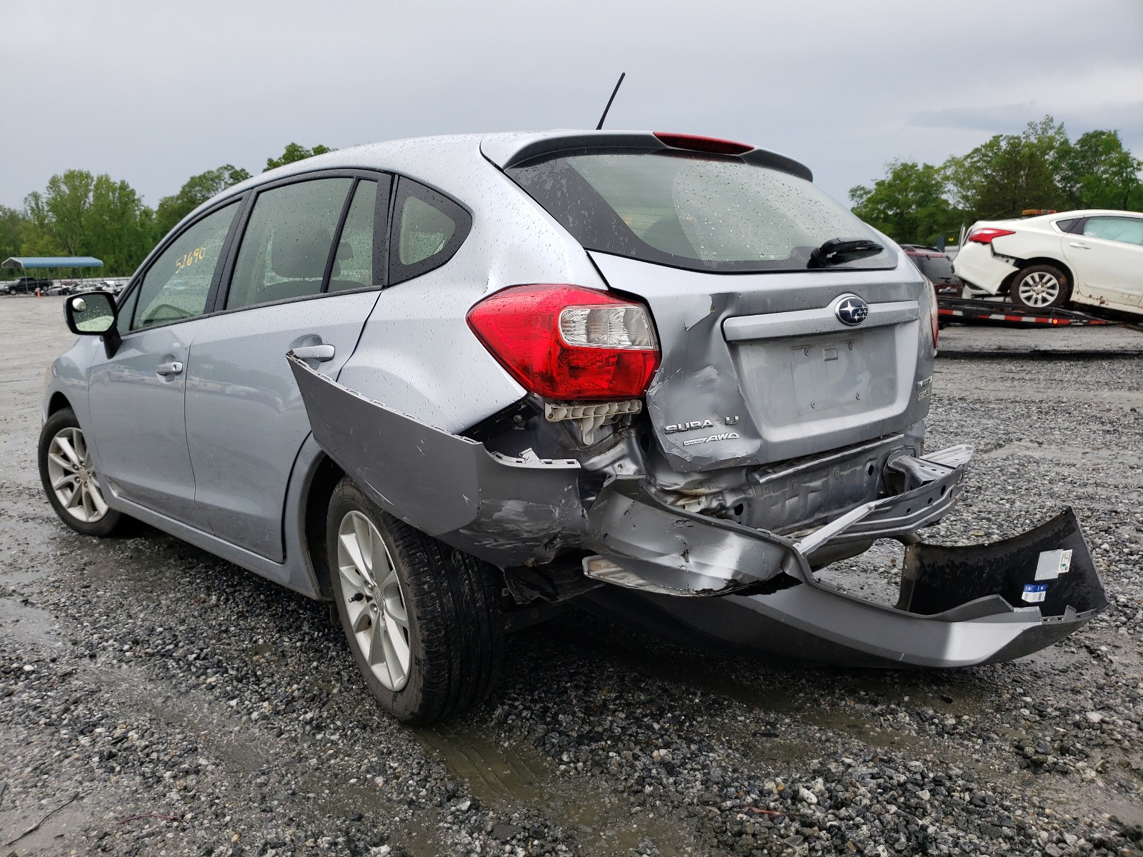 Subaru Impreza pr 2014