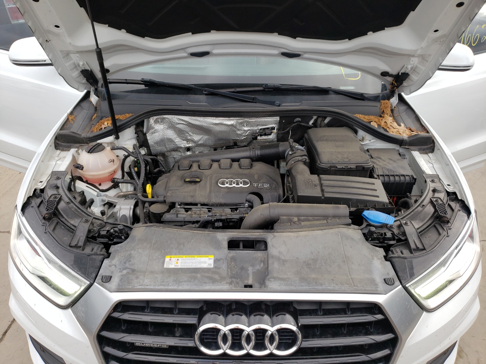 Audi Q3 premium 2016