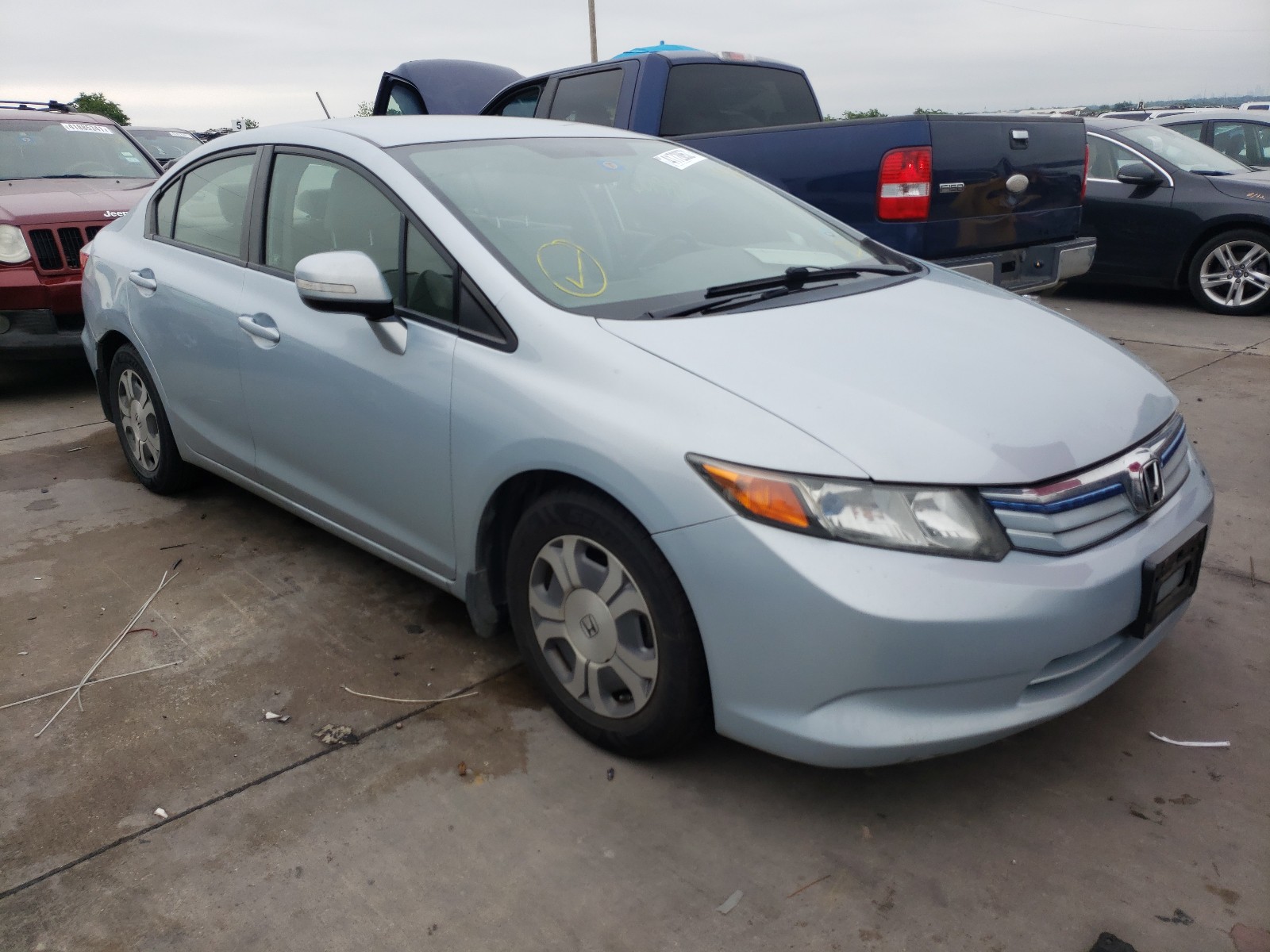 Honda Civic 2012 Hybrid