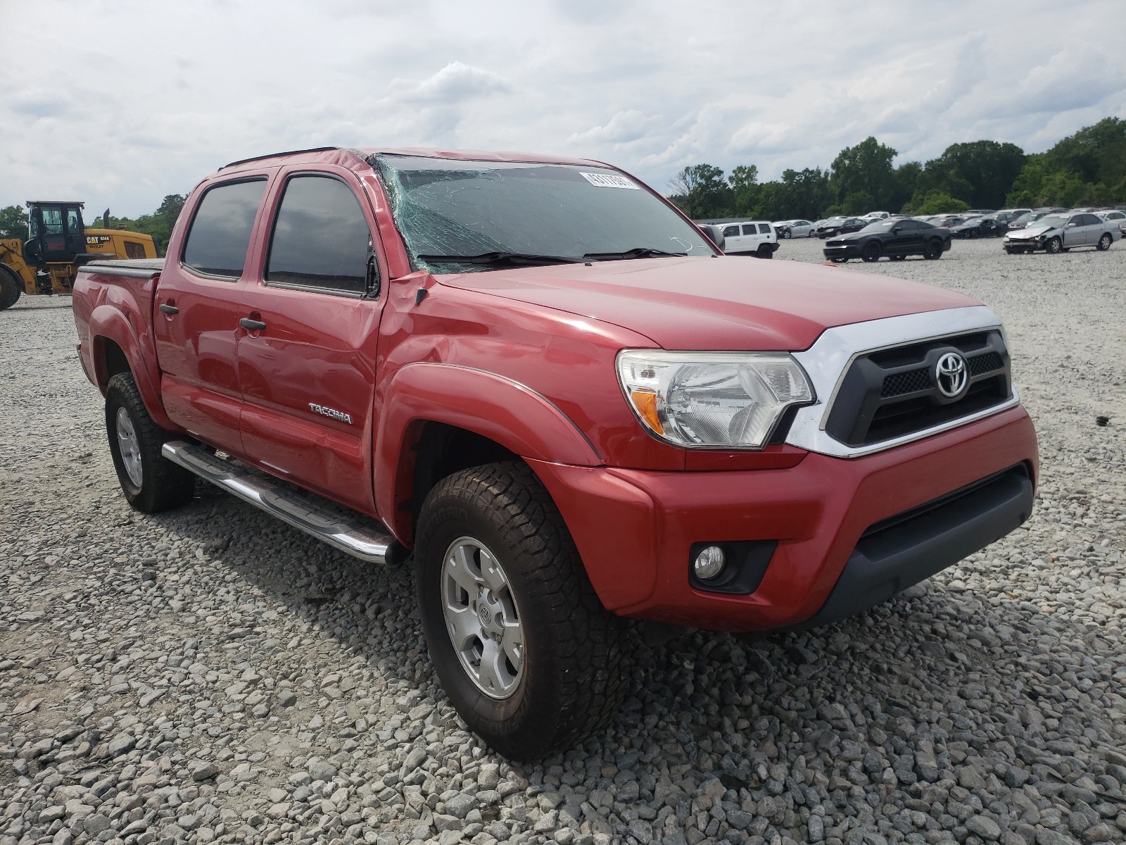2013 TOYOTA DOUBLE CAB PRERUNNER for Sale GA MACON Mon. May 17, 2021 Used