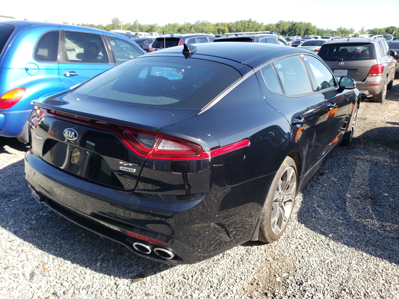 Kia Stinger gt 2019