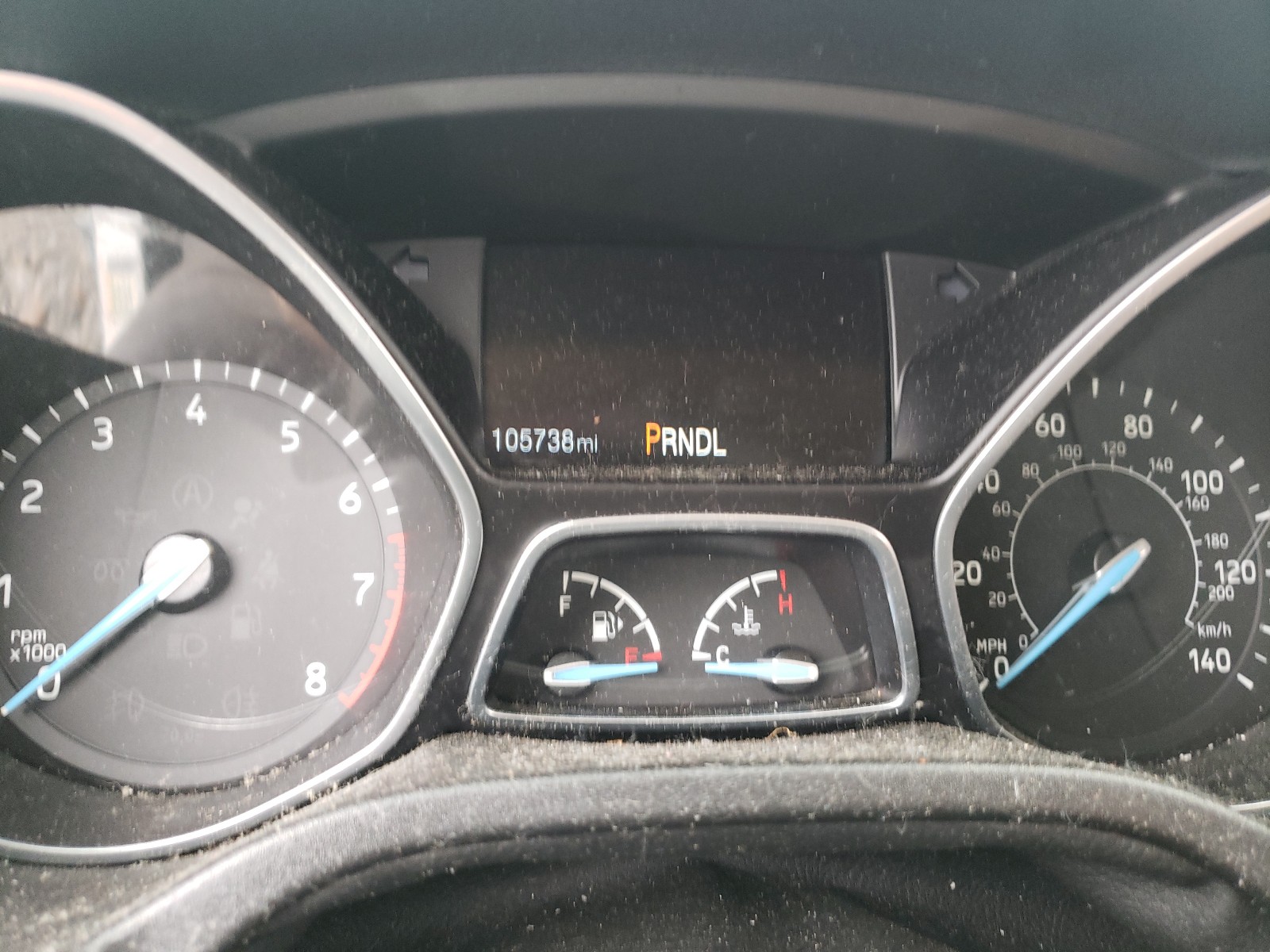1FADP3K29GL374716 FORD FOCUS 2016