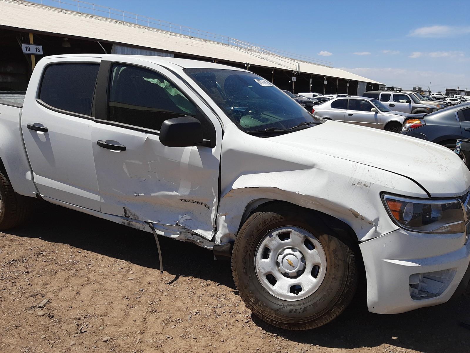 1GCGSBEN7L1167348 CHEVROLET COLORADO 2020