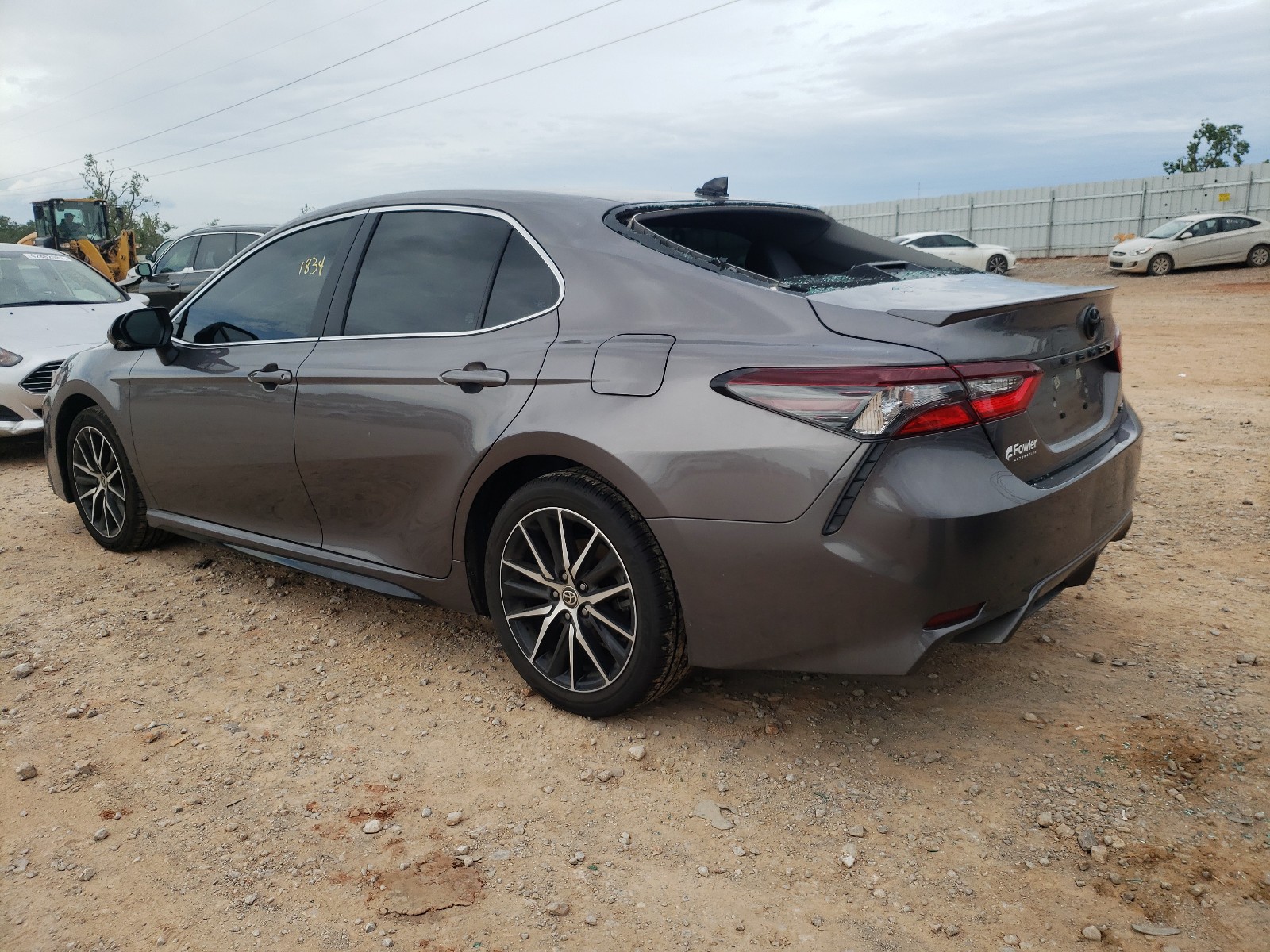 2021 TOYOTA CAMRY SE NIGHT SHADE for Sale | OK - OKLAHOMA CITY | Sun ...