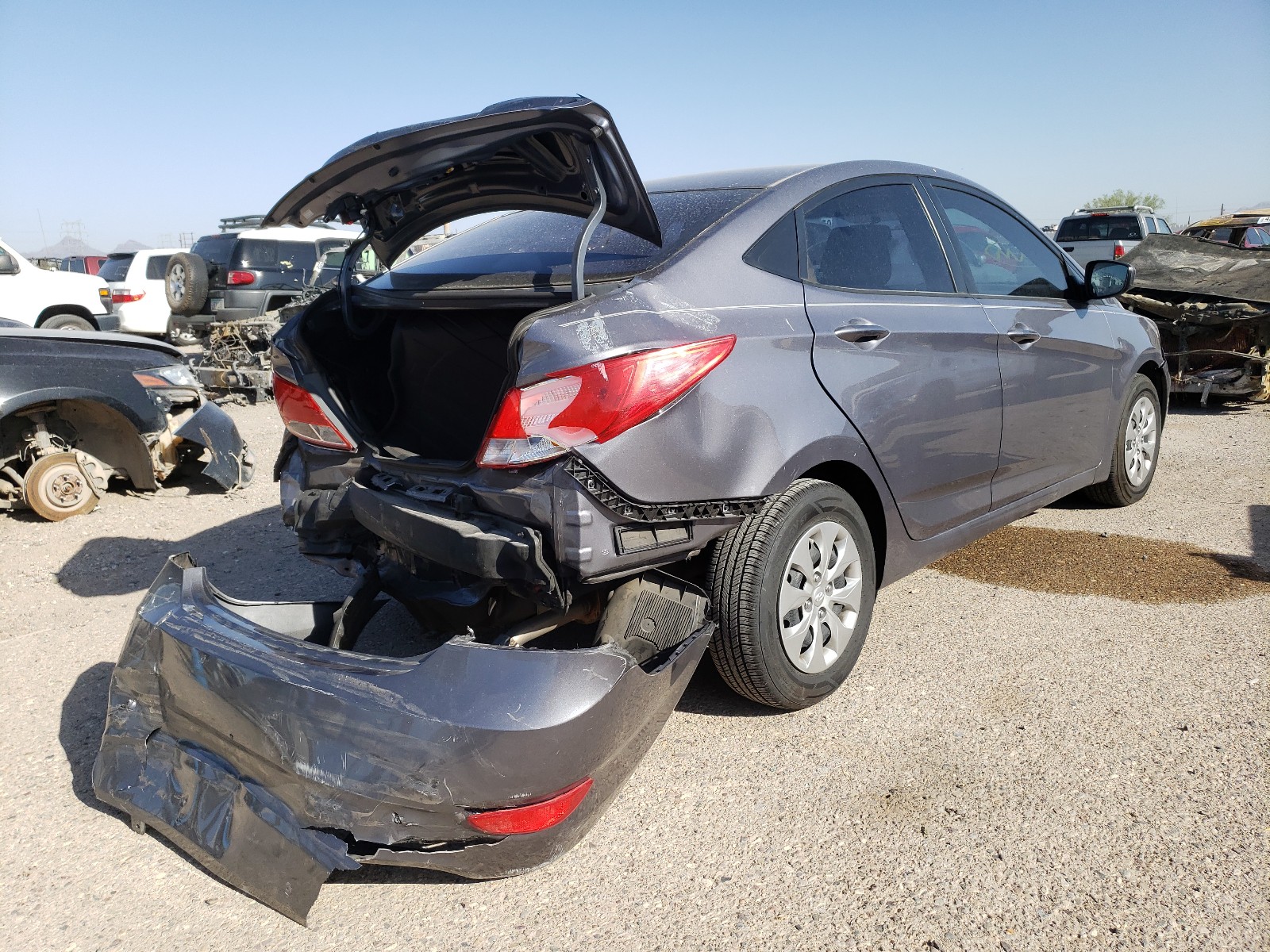 Hyundai Accent se 2016