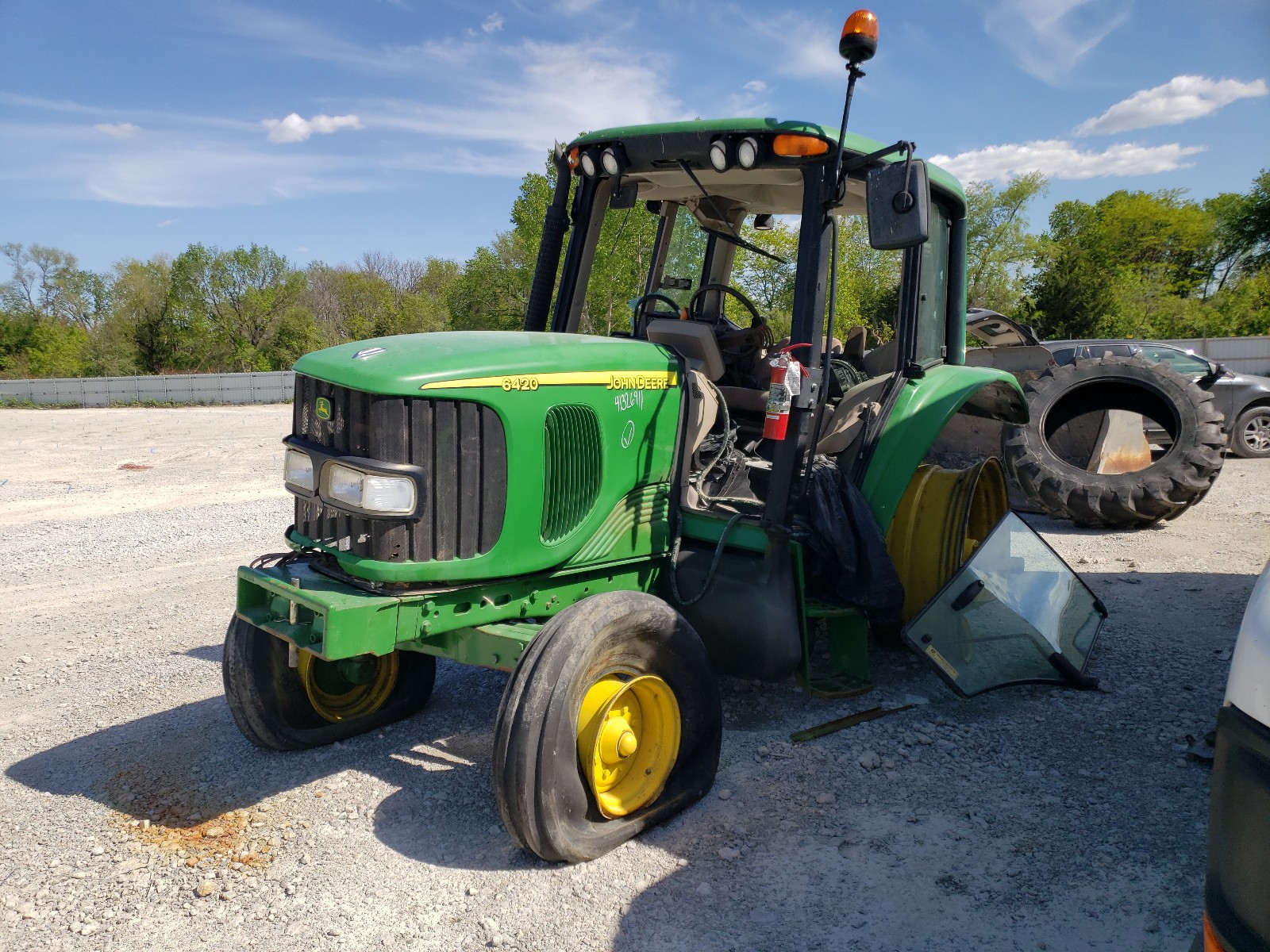 2004 JOHN DEERE TRACTOR for Sale | IA - DES MOINES | Fri. May 28, 2021 ...