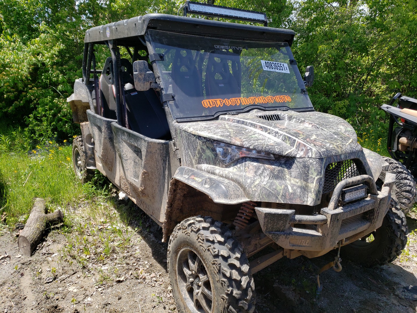 L6FBRNA49H0010037 ATV SIDEBYSIDE 2017