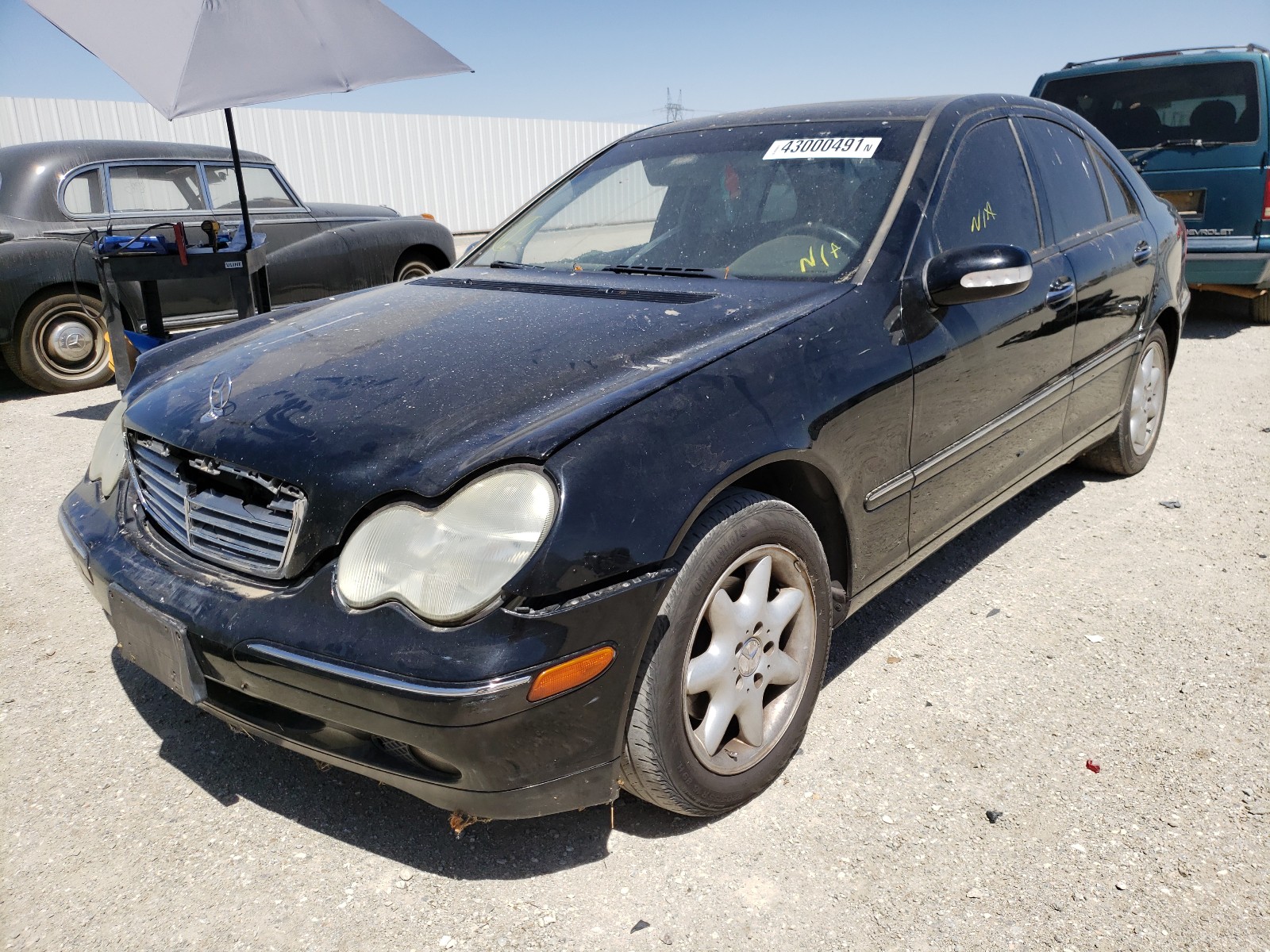 2004 MERCEDES-BENZ C 240 for Sale | CA - ADELANTO | Mon. Aug 30, 2021 ...