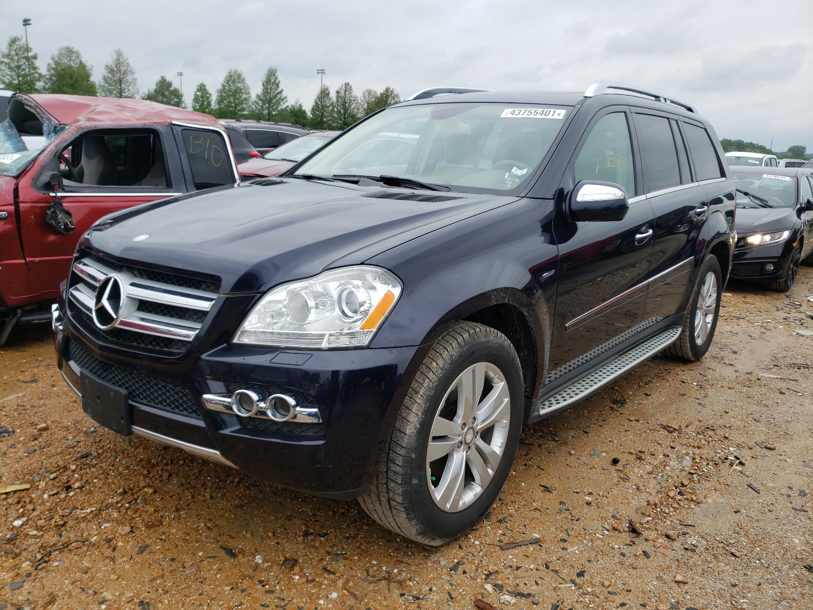 Мерседес gl 350 bluetec